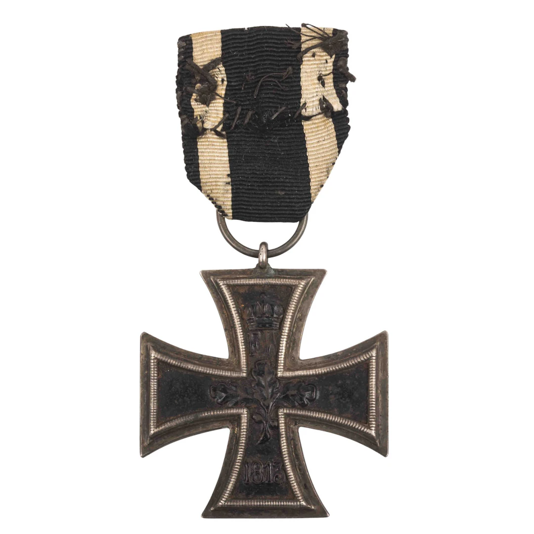 Kaiserreich Eisernes Kreuz 2.Klasse 1914 am Kämpferband (KO)