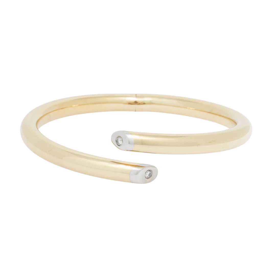 Armreif mit 2 Brillanten