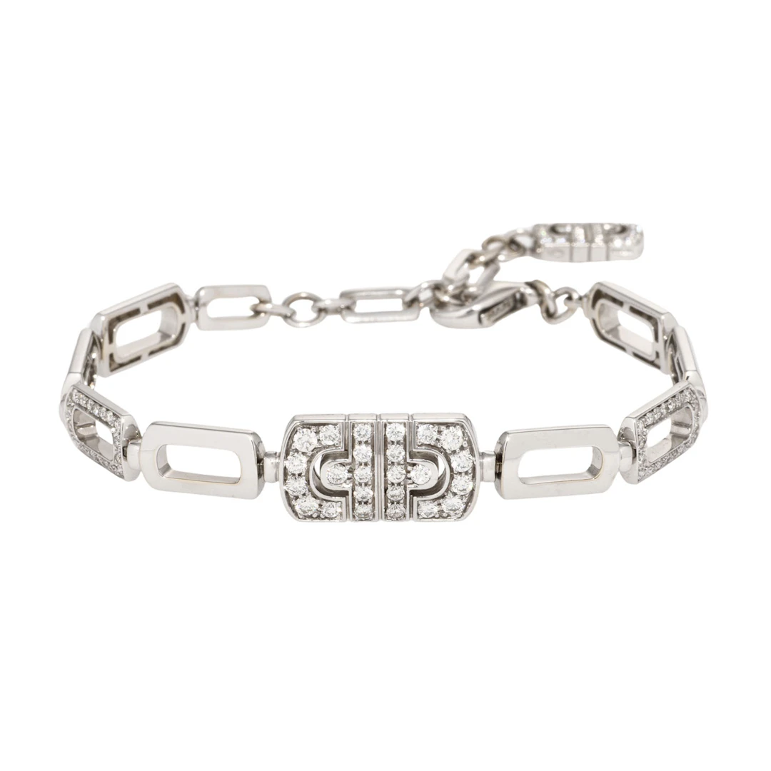 BULGARI Armband "Parentesi" mit Brillanten