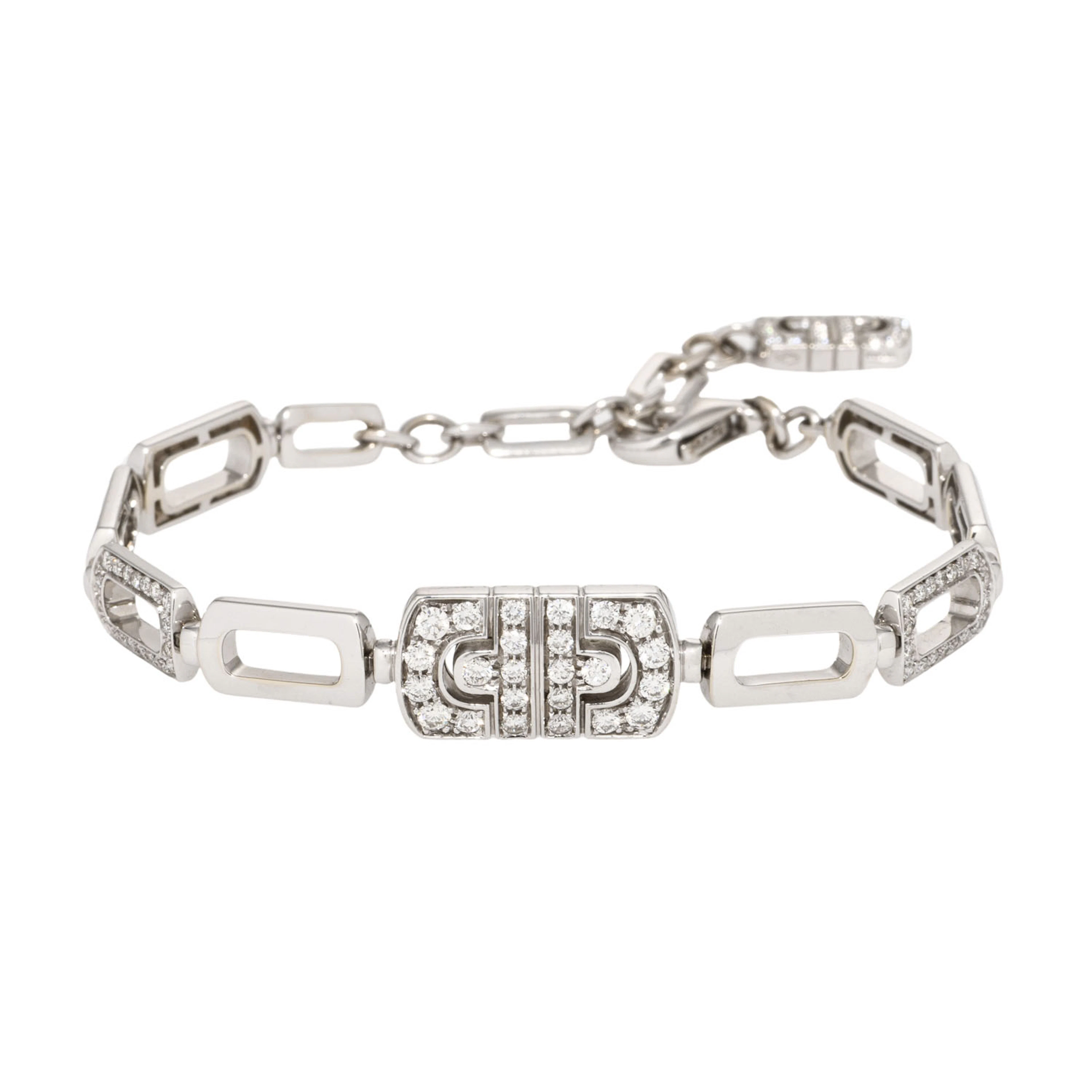 BULGARI Armband "Parentesi" mit Brillanten
