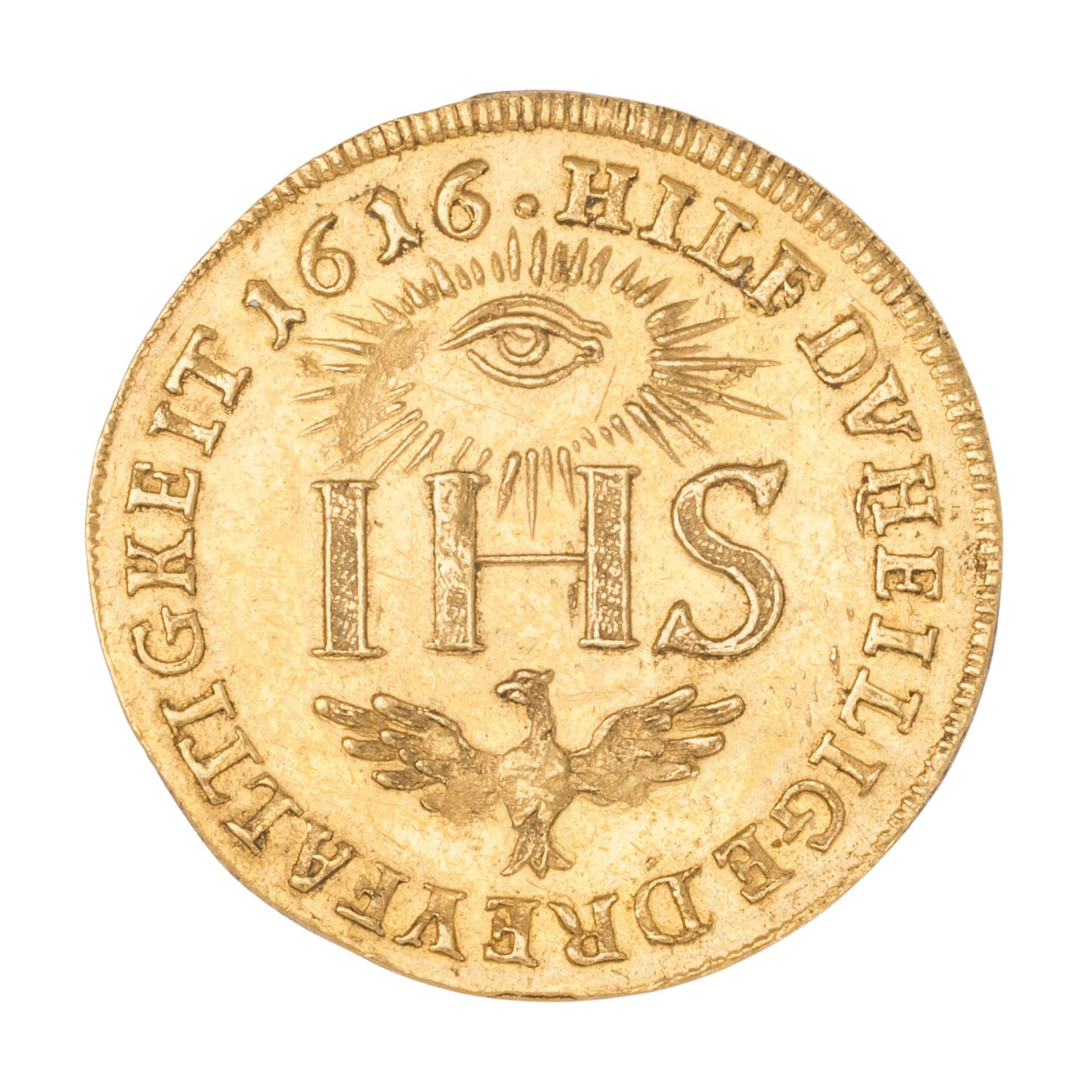 Sachsen-Albertinische Linie, Johann Georg I. (1615–1656), Sophiendukat 1616
