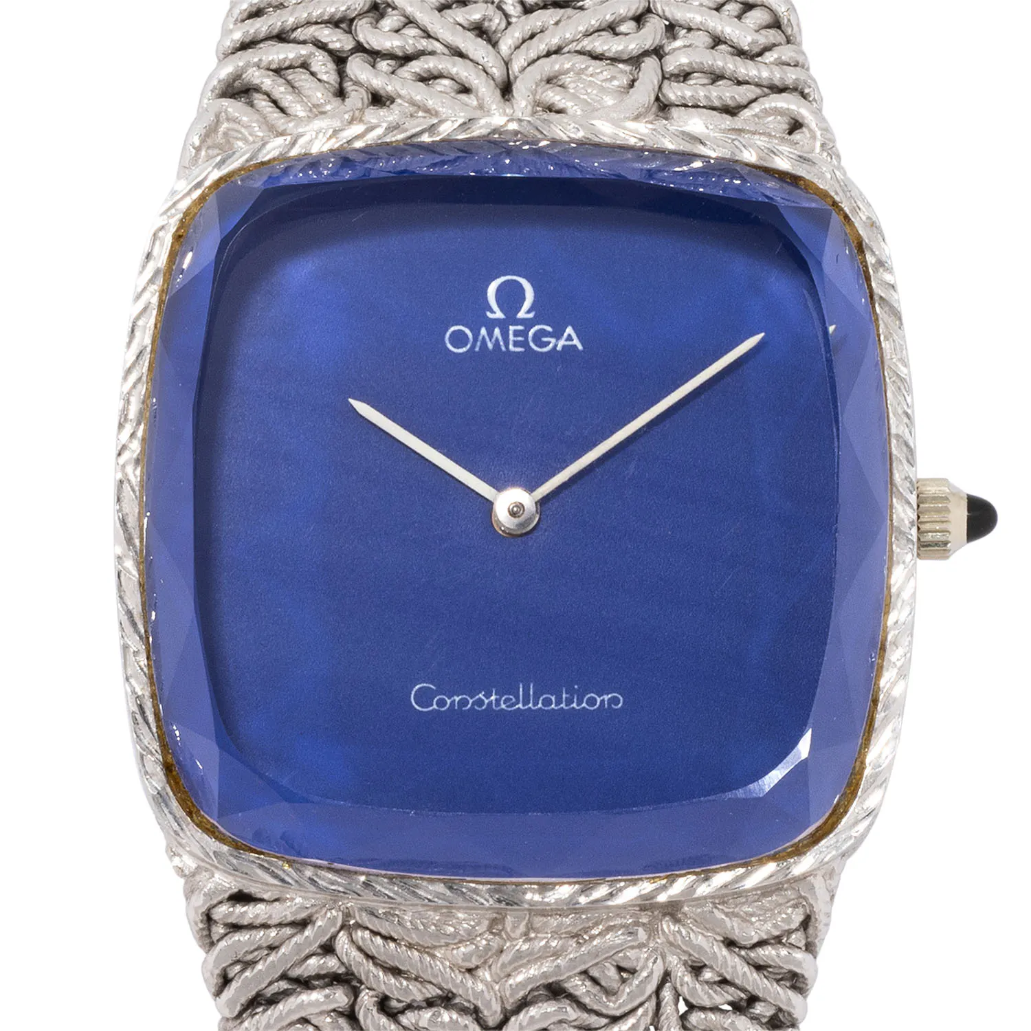 OMEGA seltene Vintage Constellation "Time in Style" Damenuhr, Ref.