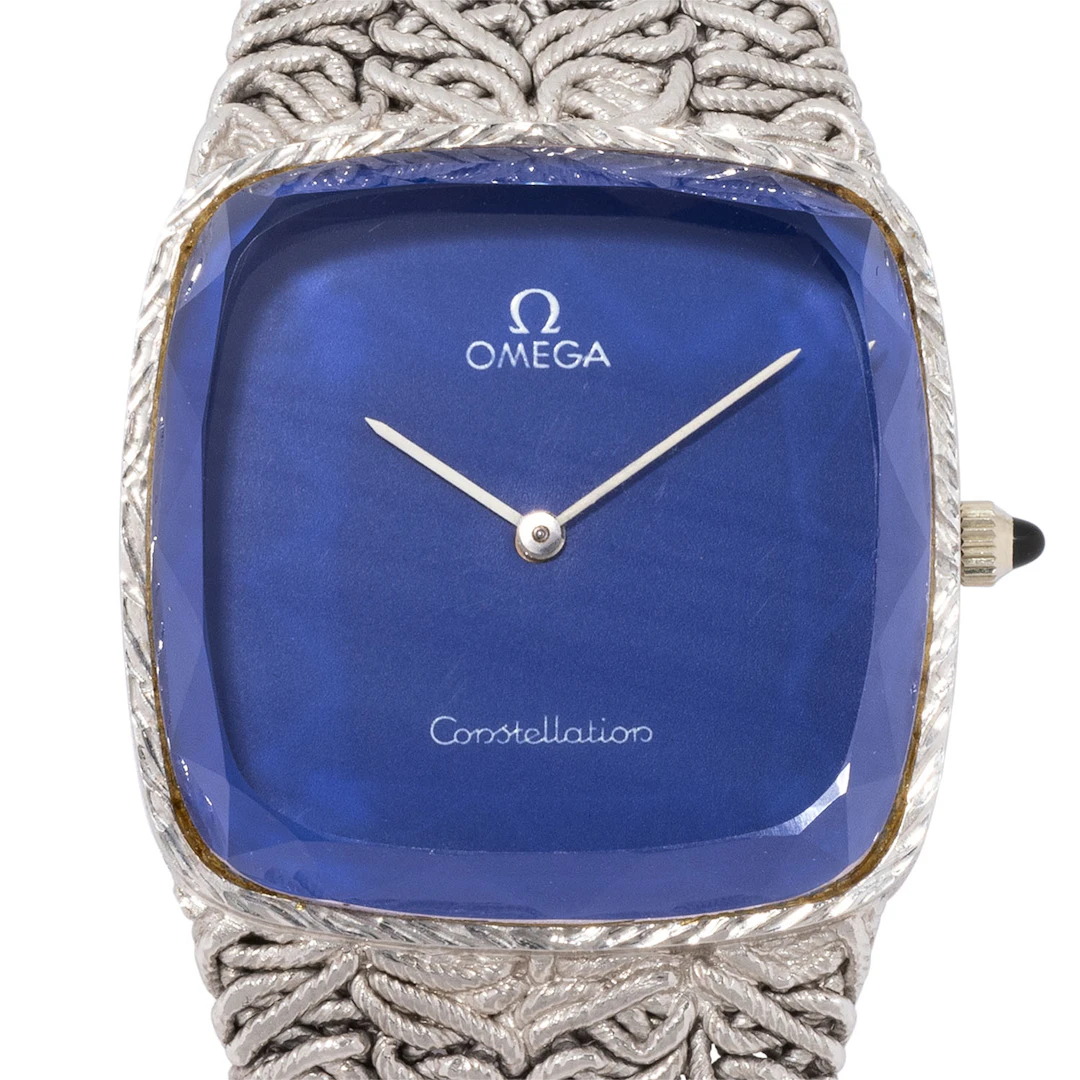 OMEGA seltene Vintage Constellation "Time in Style" Damenuhr, Ref.