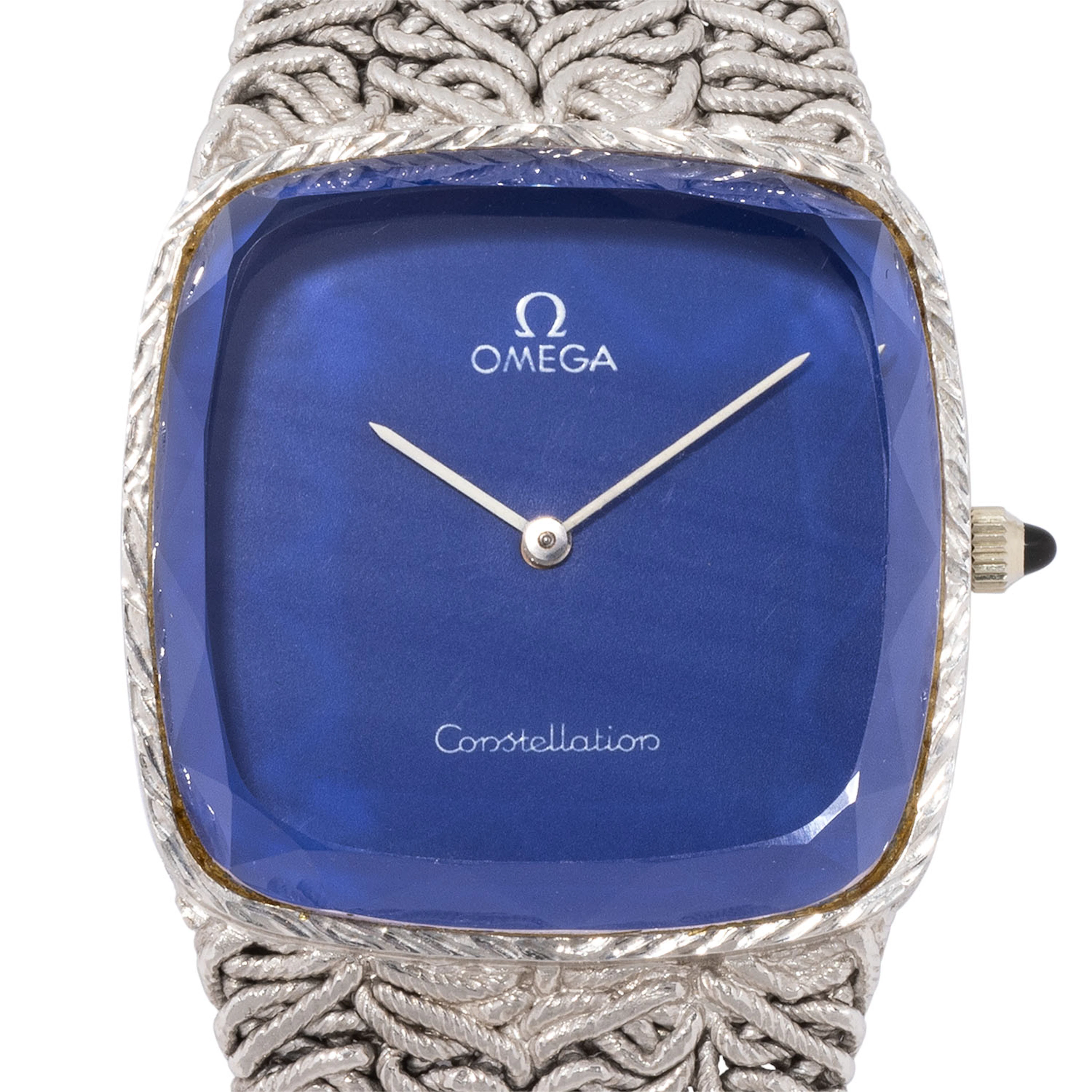 OMEGA seltene Vintage Constellation "Time in Style" Damenuhr, Ref.