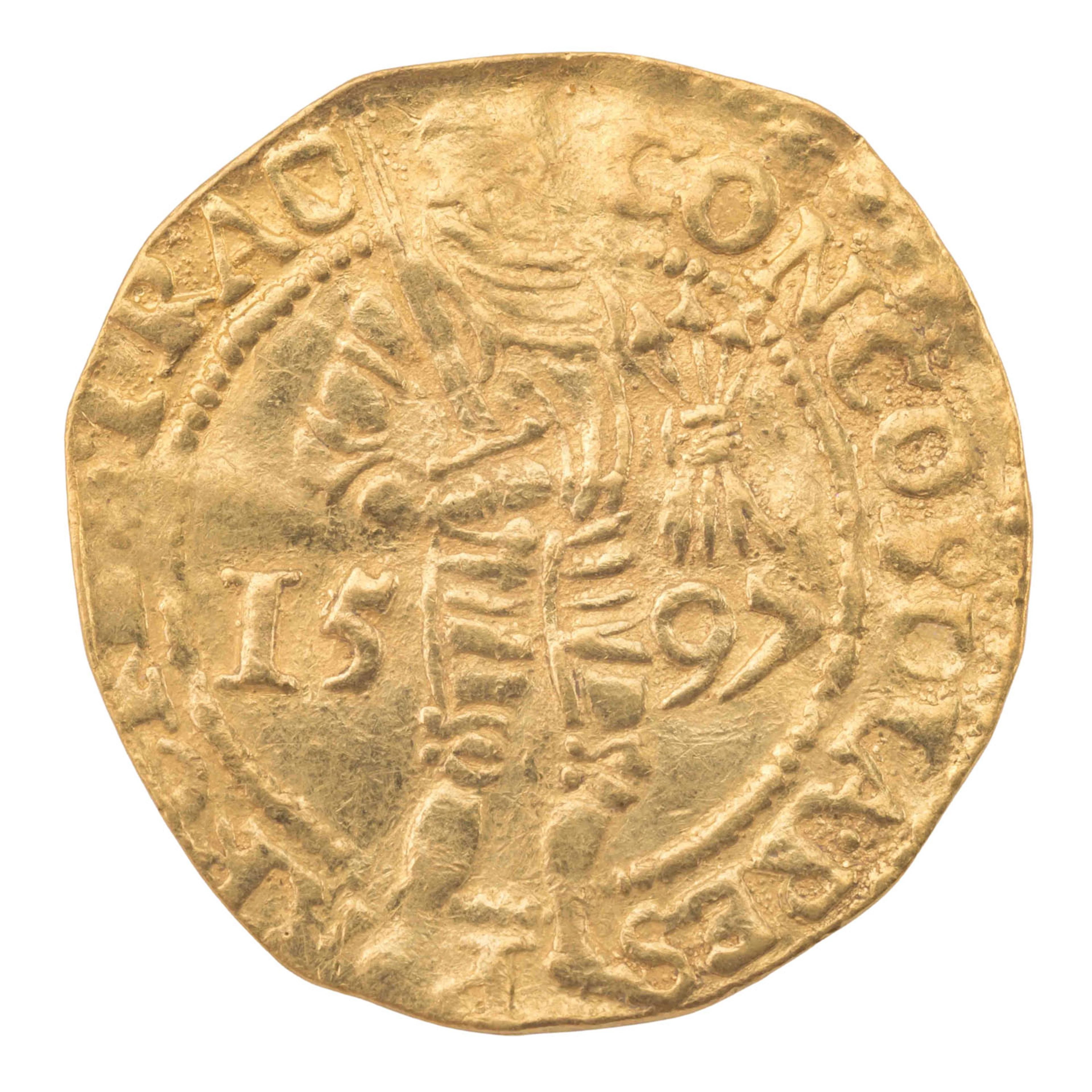 Niederlande/GOLD – Dukat 1597