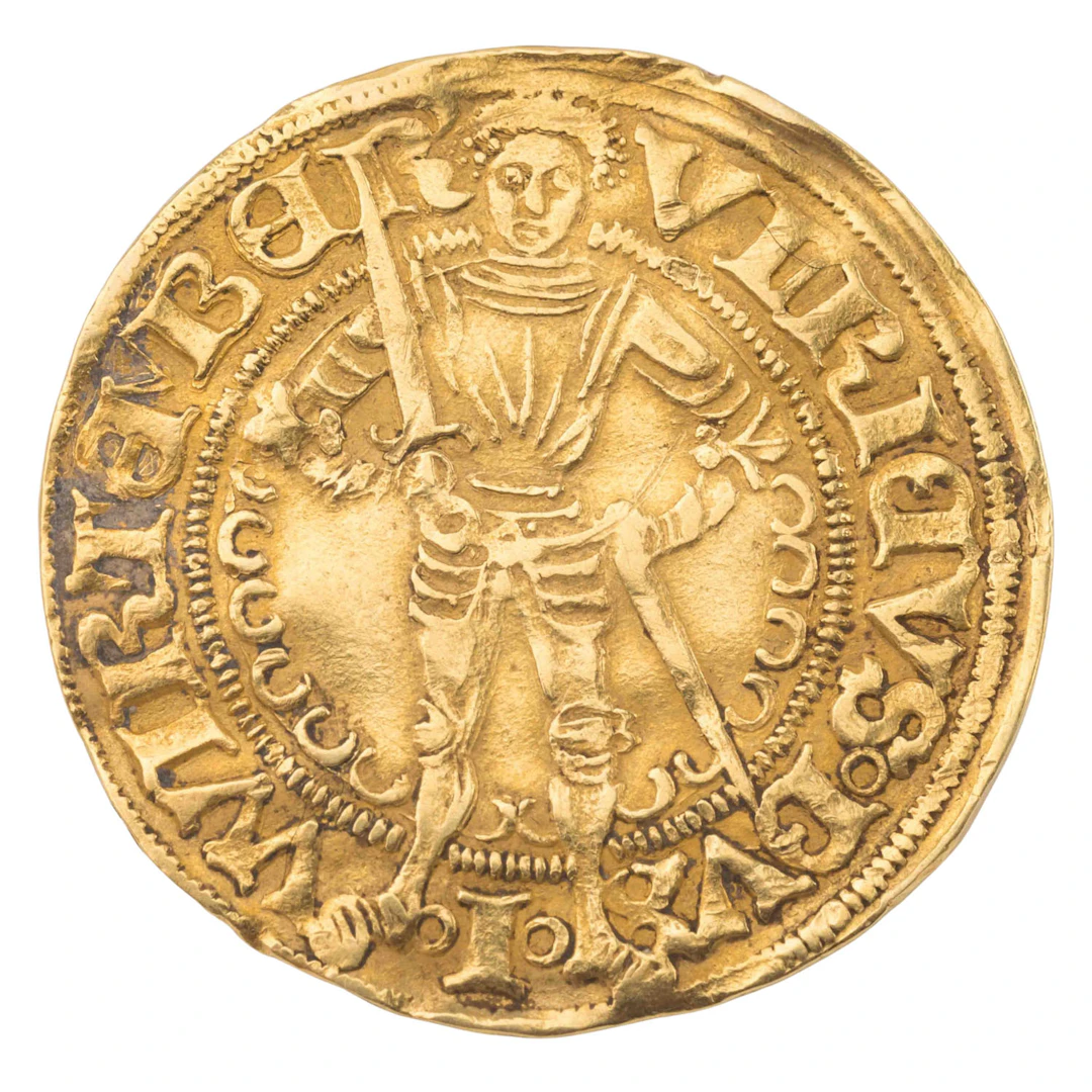 Württemberg/GOLD – Goldgulden o. J., Ulrich I., 1498-1550