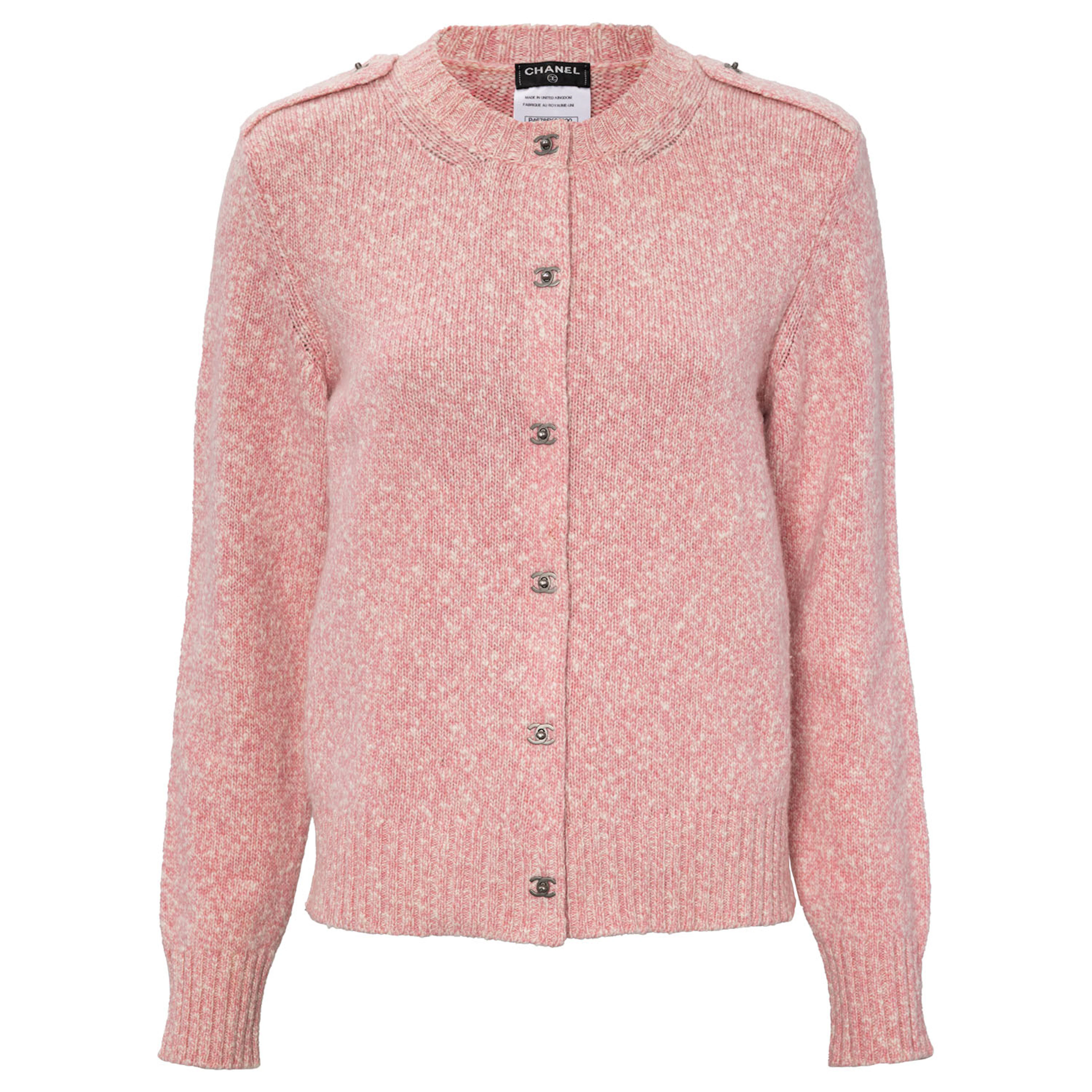 CHANEL Cardigan, Gr. 38 (fr. 40).