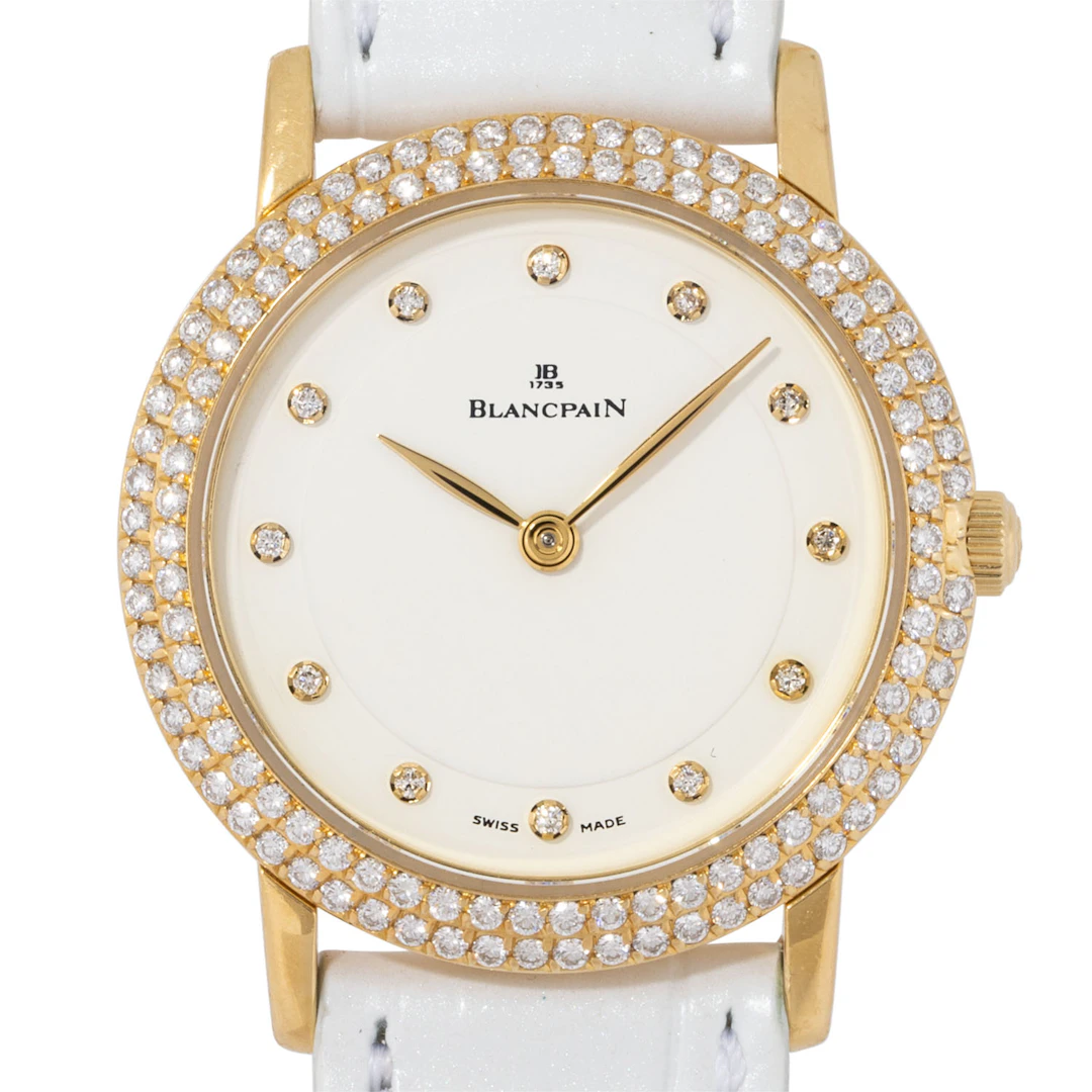 BLANCPAIN hochfeine und extraflache Neo-Vintage Villeret "Factory
