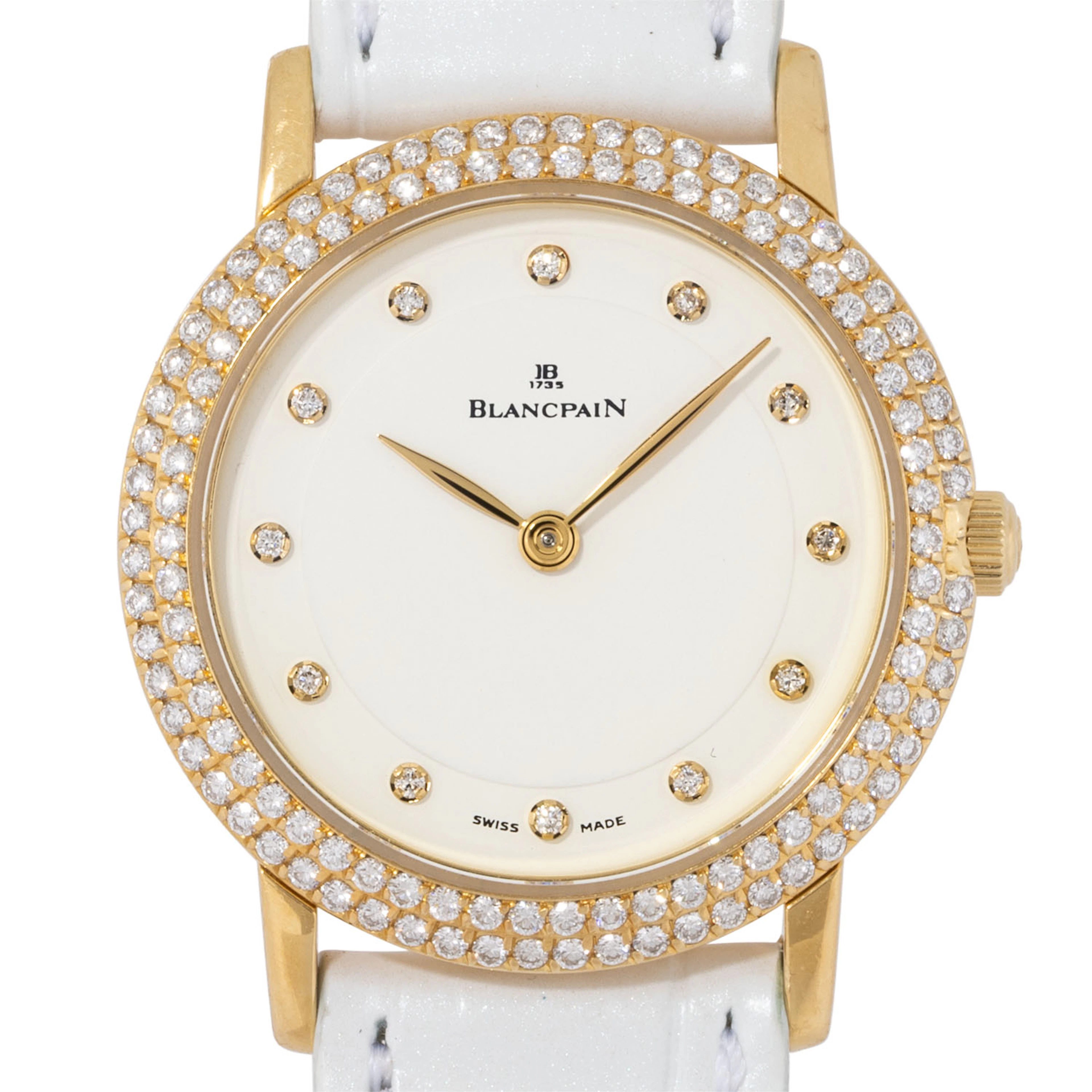 BLANCPAIN hochfeine und extraflache Neo-Vintage Villeret "Factory