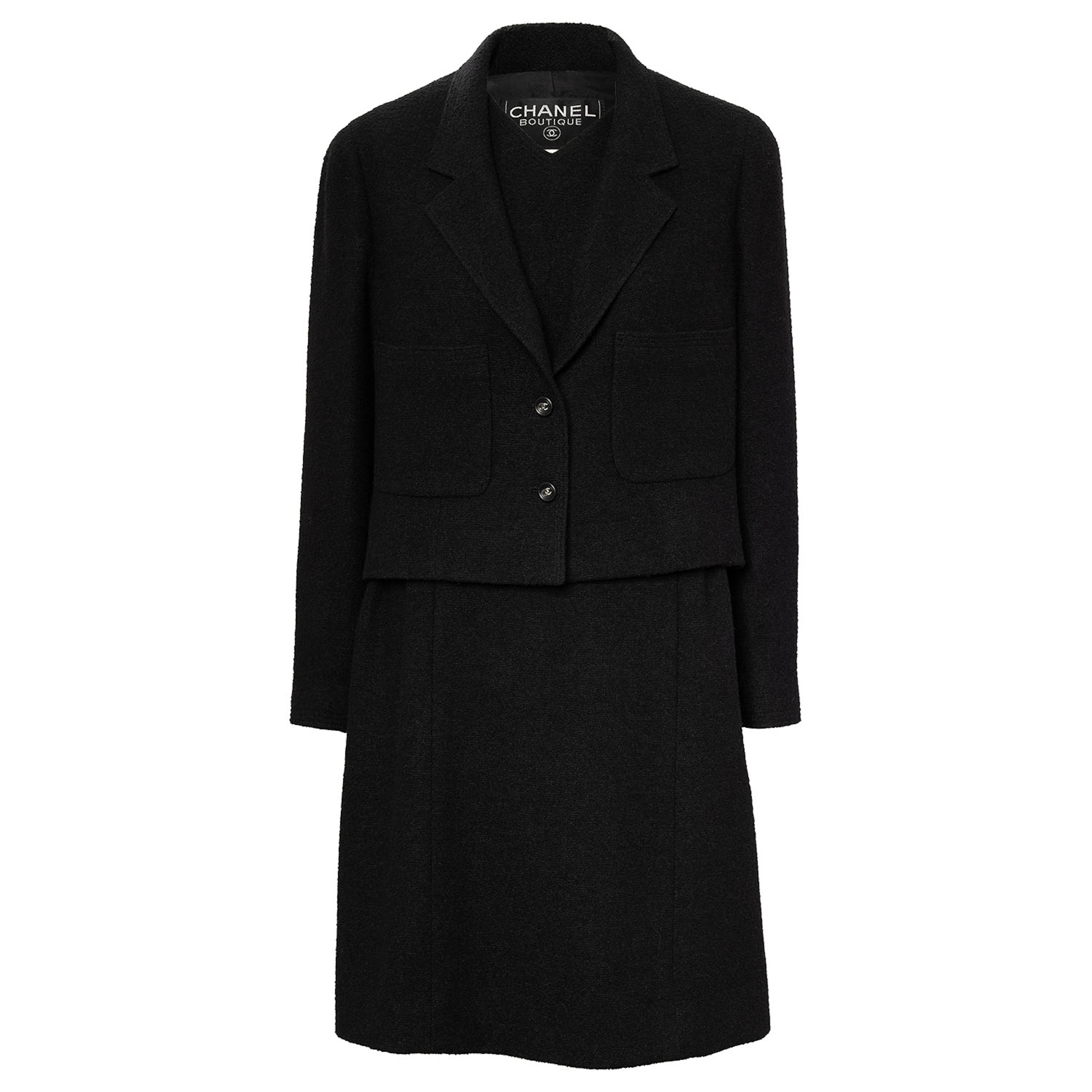 CHANEL BOUTIQUE VINTAGE Set, Gr. ca. 38/40, Koll.: P1996.