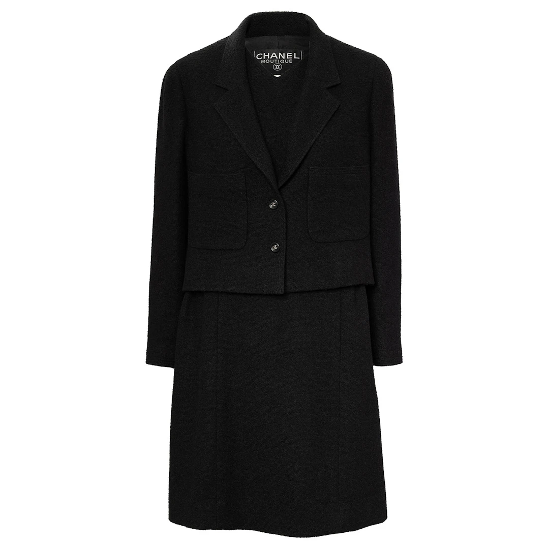 CHANEL BOUTIQUE VINTAGE Set, Gr. ca. 38/40, Koll.: P1996.