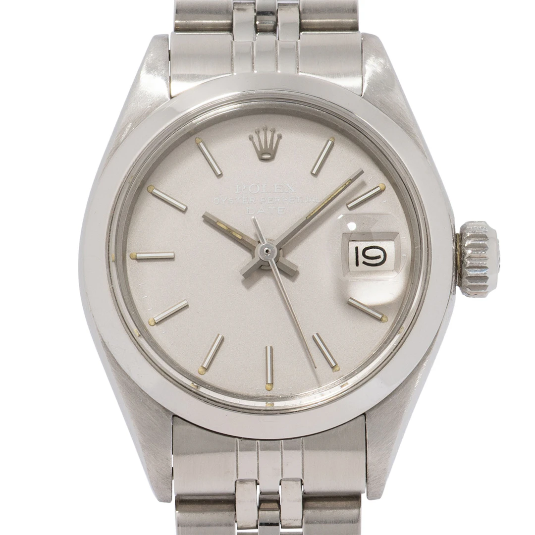 ROLEX Lady Date "Ghost" Ref. 6916 mit neuer Revision, ca. 1971.