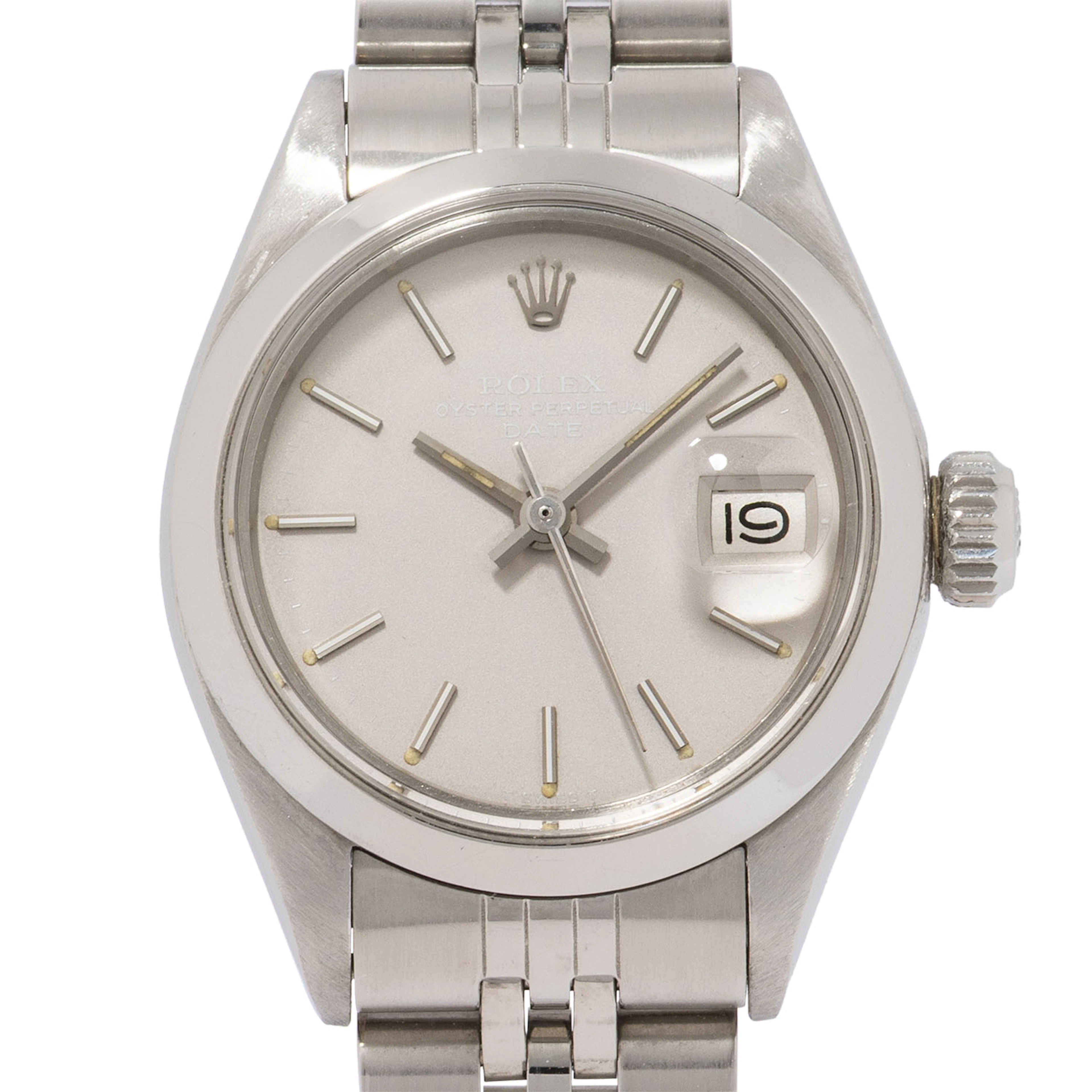 ROLEX Lady Date "Ghost" Ref. 6916 mit neuer Revision, ca. 1971.