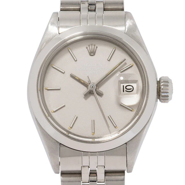 ROLEX Lady Date "Ghost" Ref. 6916 mit neuer Revision, ca. 1971.