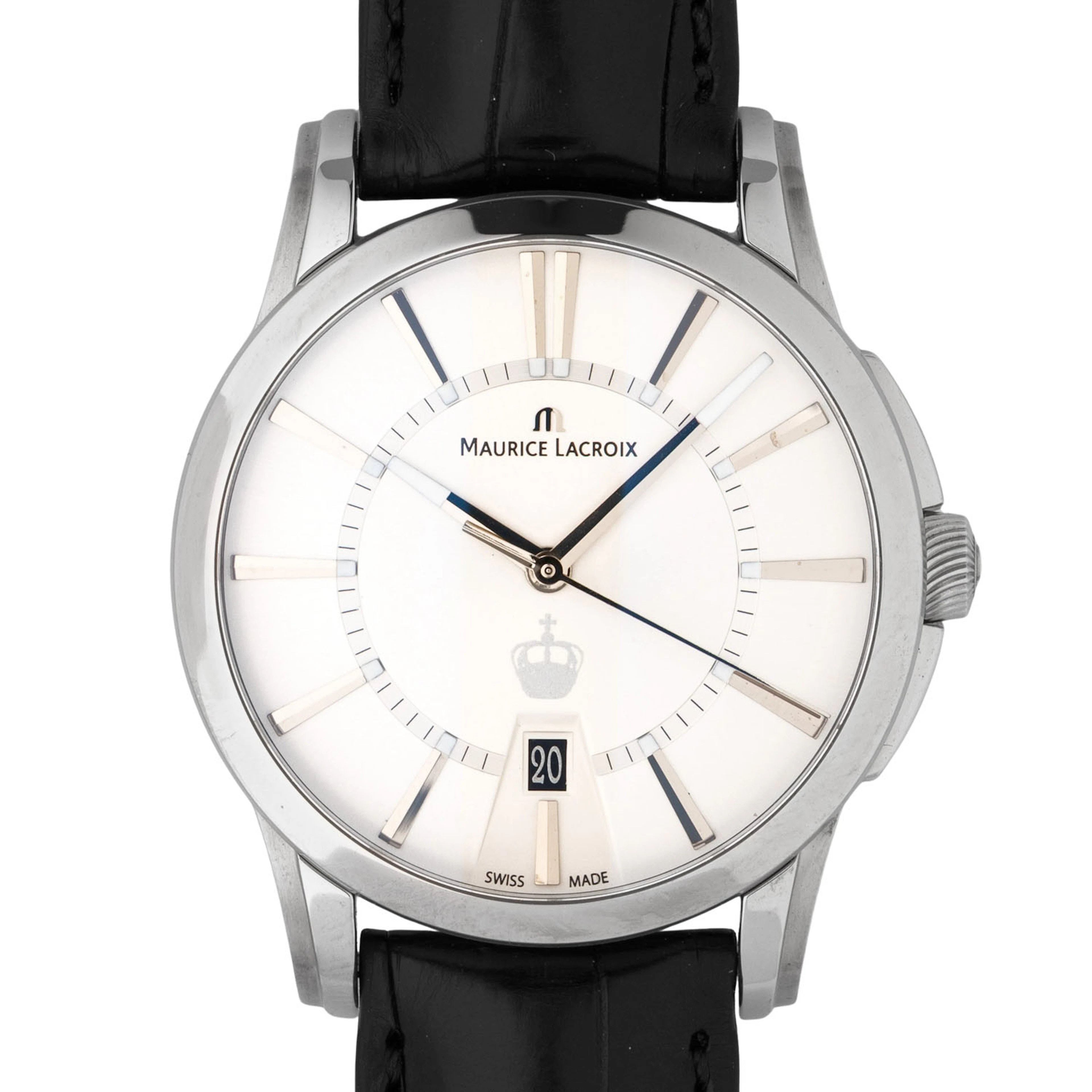 MAURICE LACROIX Pontos Ref PT6148 Limited Edition Herrenuhr. Box und