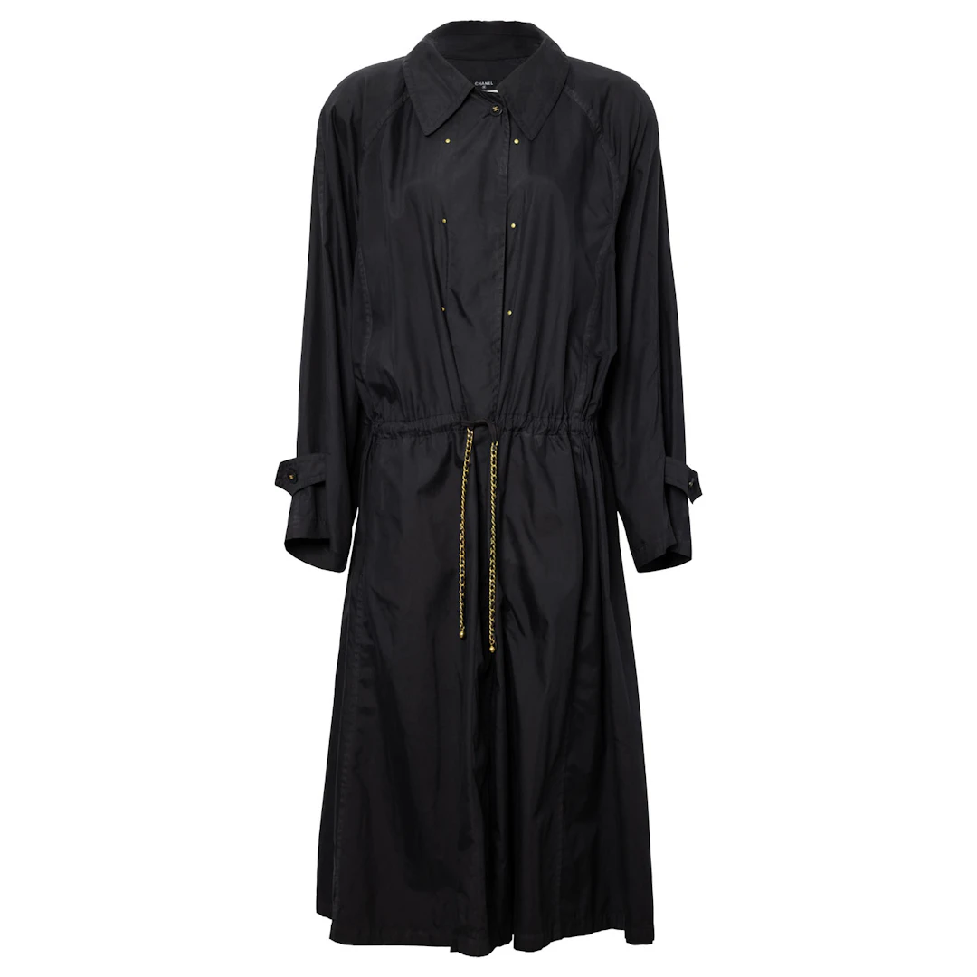 CHANEL VINTAGE Parka Gr. 40 ( fr. 42 ), Koll.: 94P.