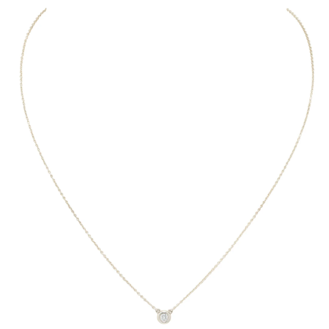 TIFFANY & CO. Collier "Diamonds By The Yard"