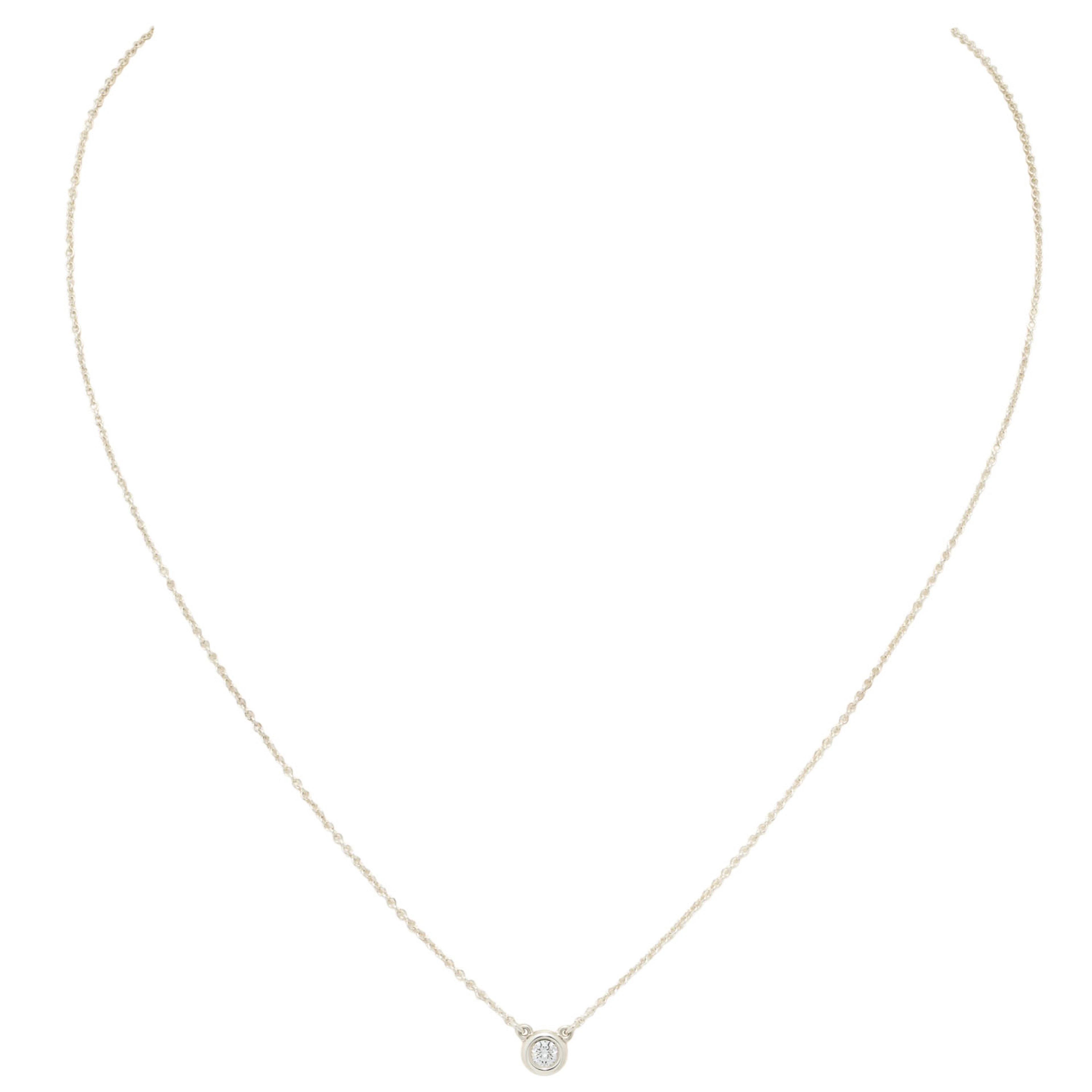 TIFFANY & CO. Collier "Diamonds By The Yard"