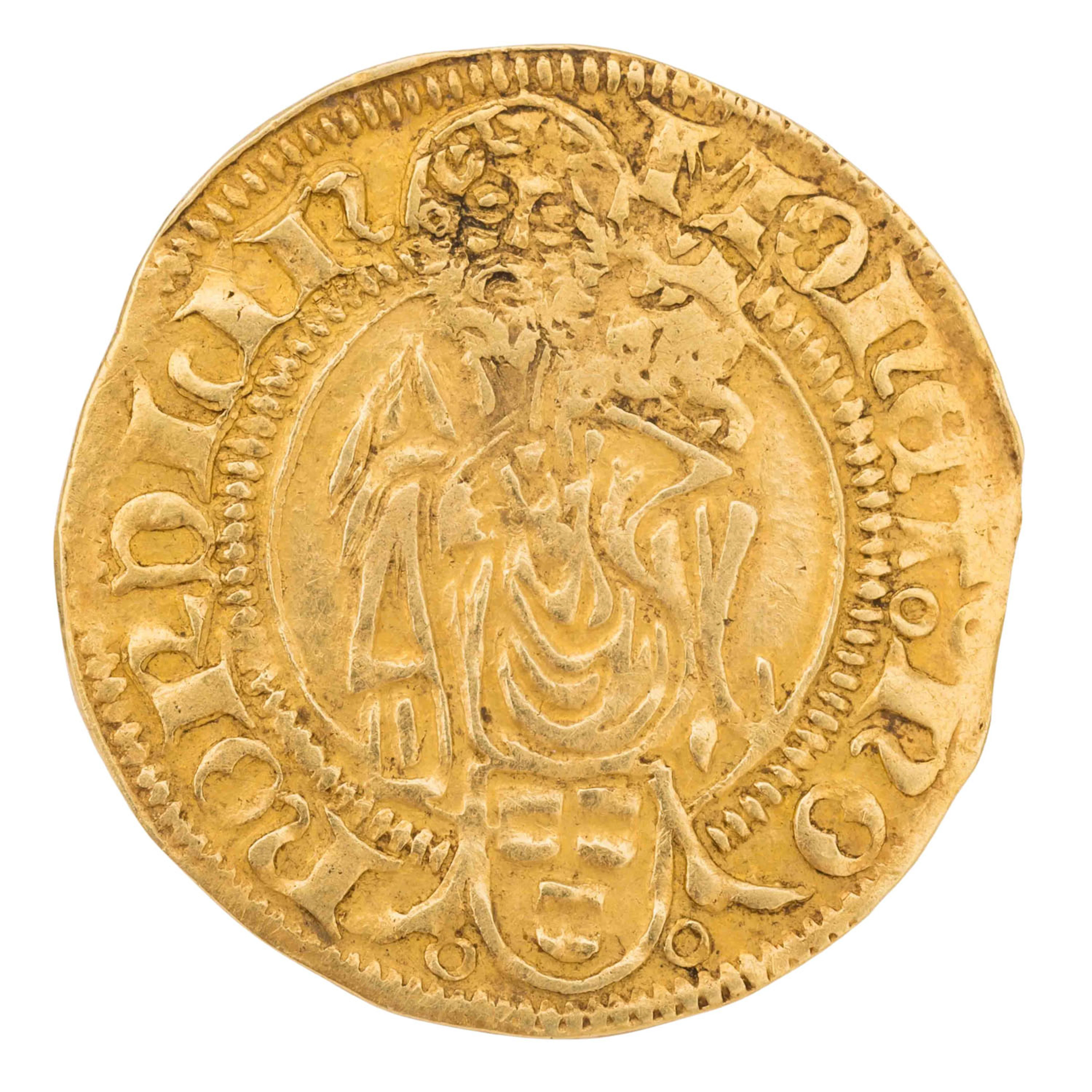Nördlingen – 1 Goldgulden o.J., Friedrich III. (1452-1493)