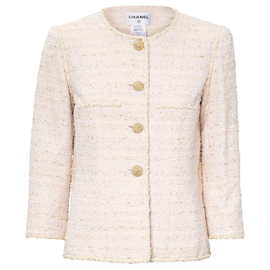 CHANEL Jacke, Gr. 38 (fr. 40), Koll.: P2010.