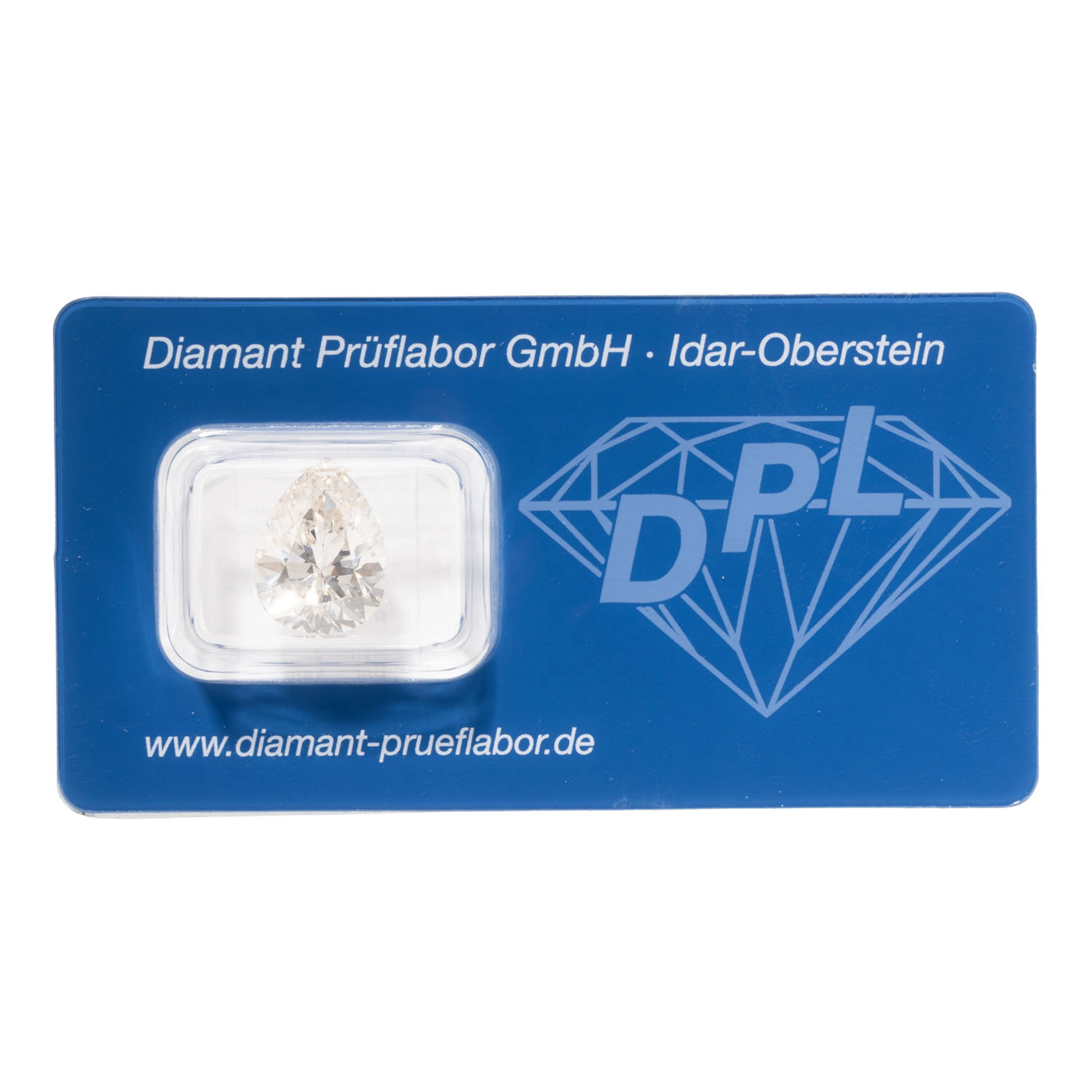 Loser Diamant von 6,04 ct