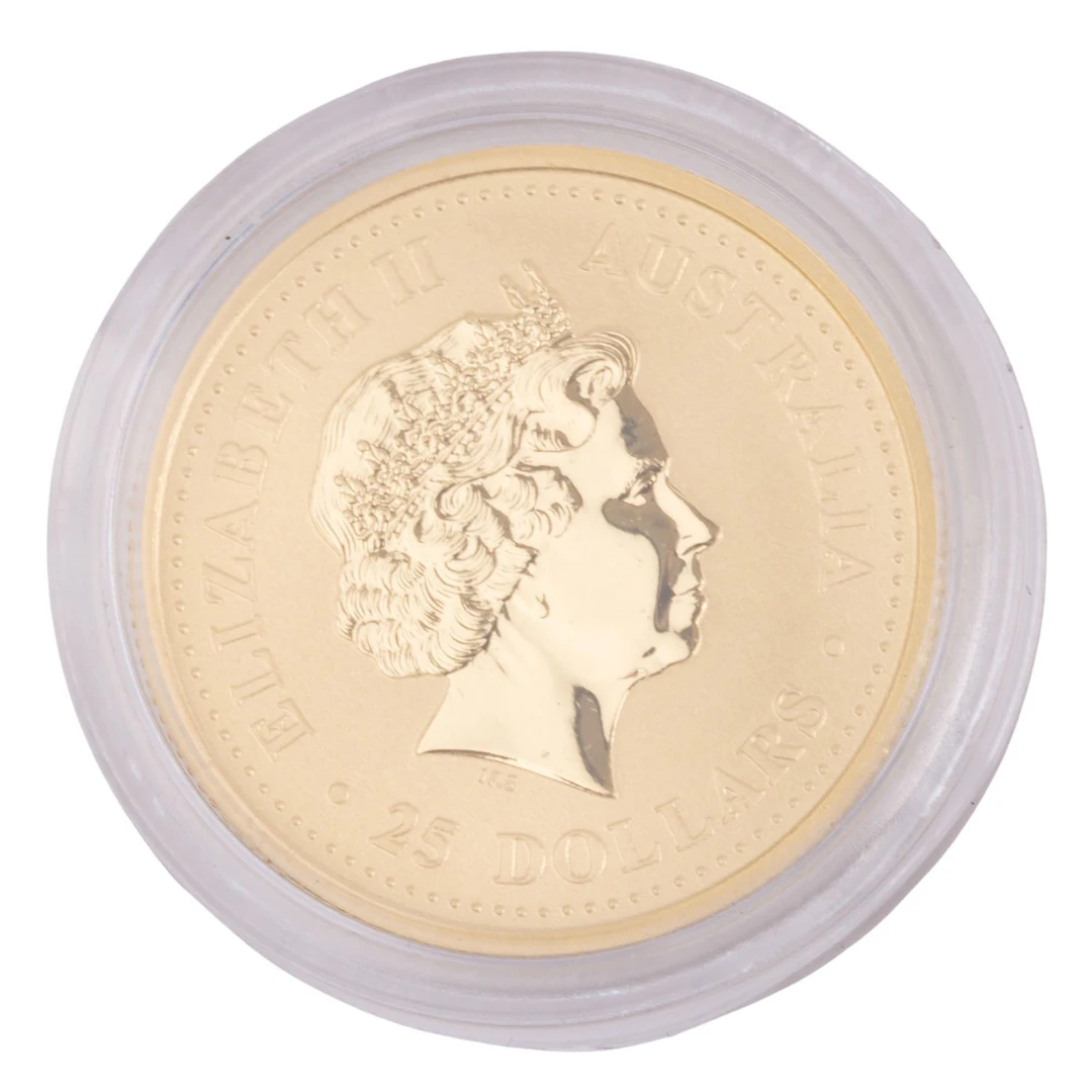 Australien/GOLD - 25 Dollar 2004 Nugget