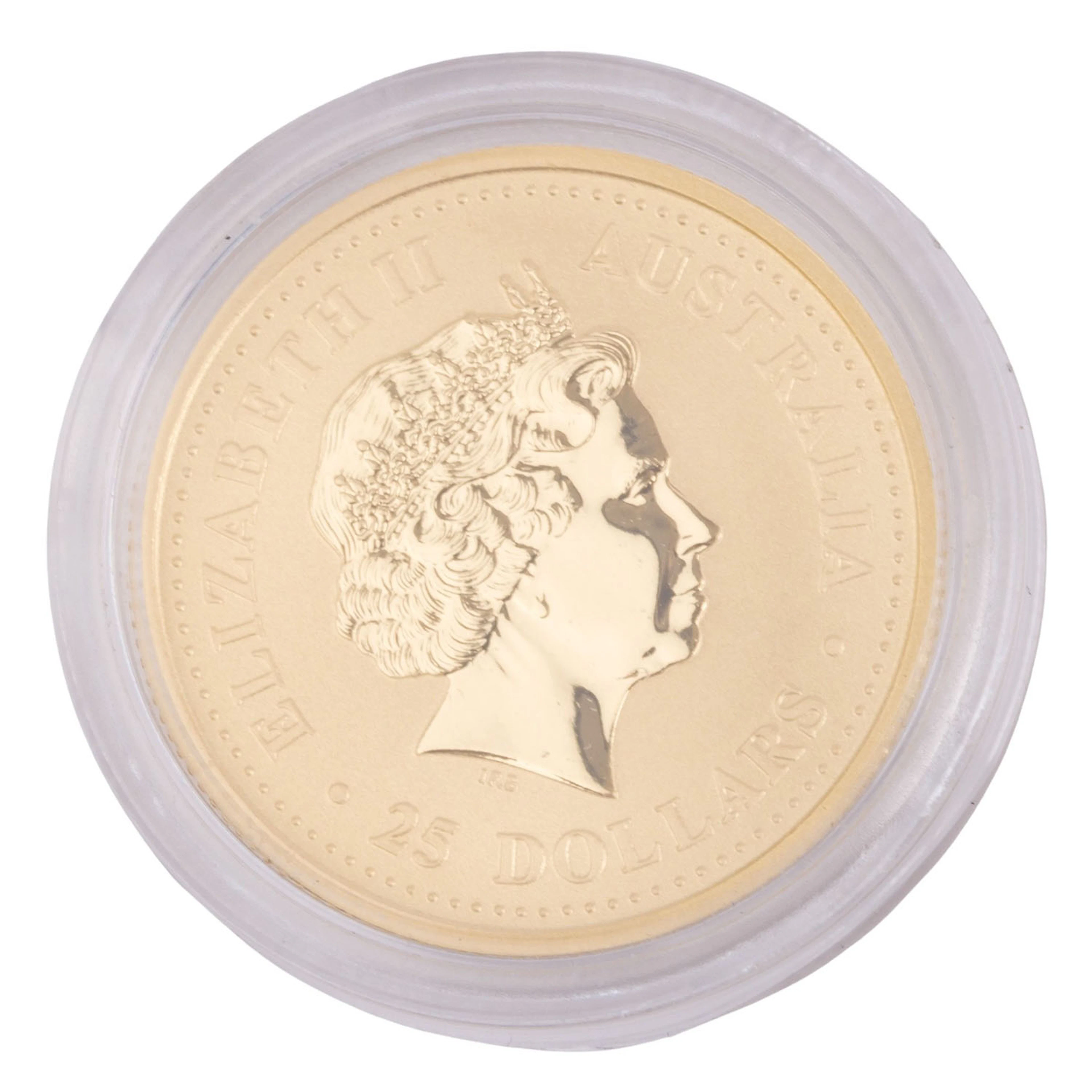 Australien/GOLD - 25 Dollar 2004 Nugget