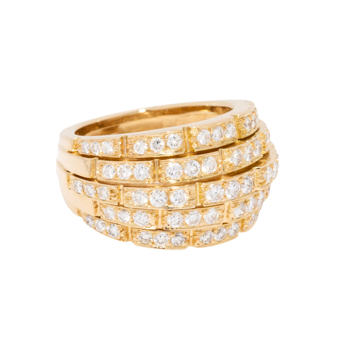CARTIER Ring "Maillon Panthère"