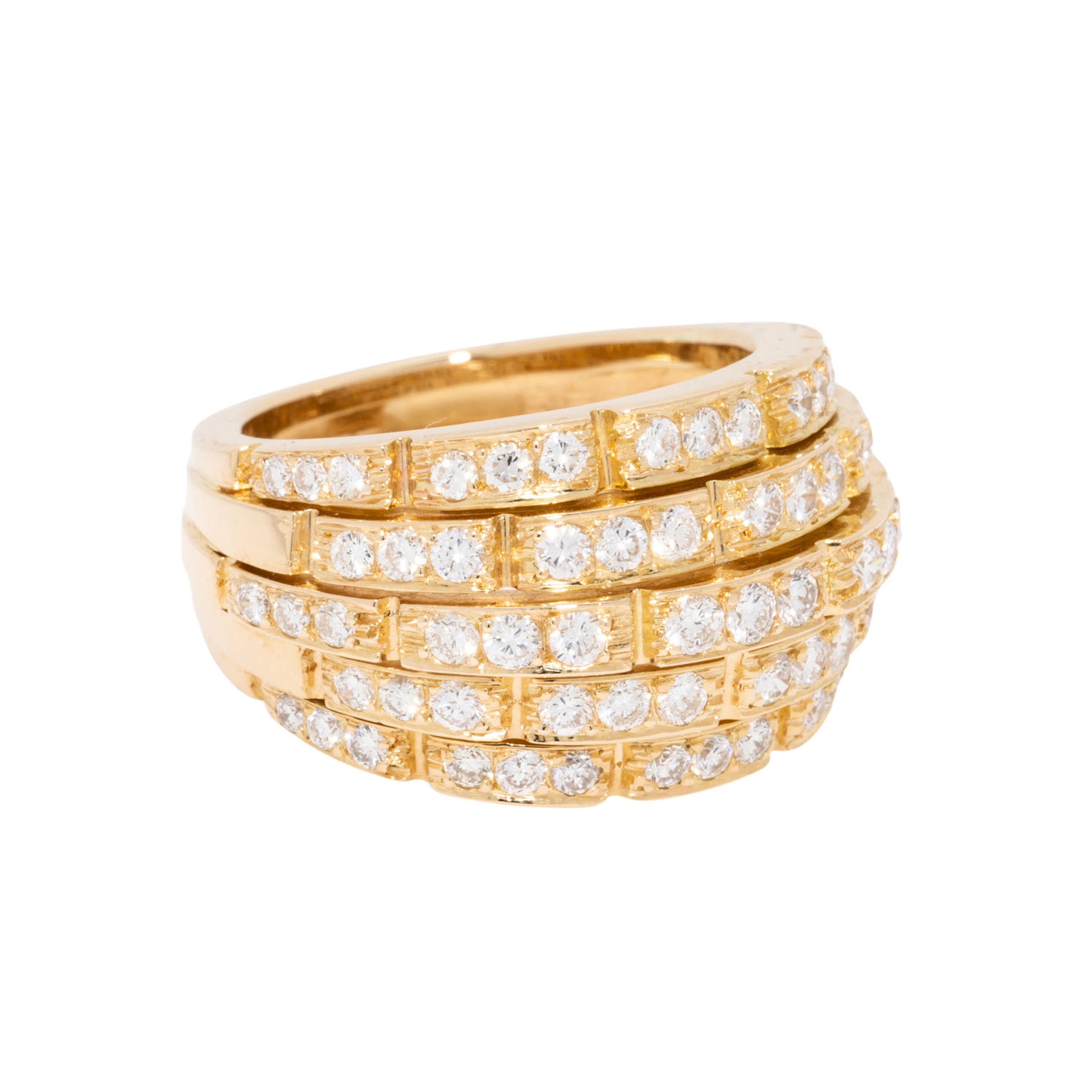 CARTIER Ring "Maillon Panthère"