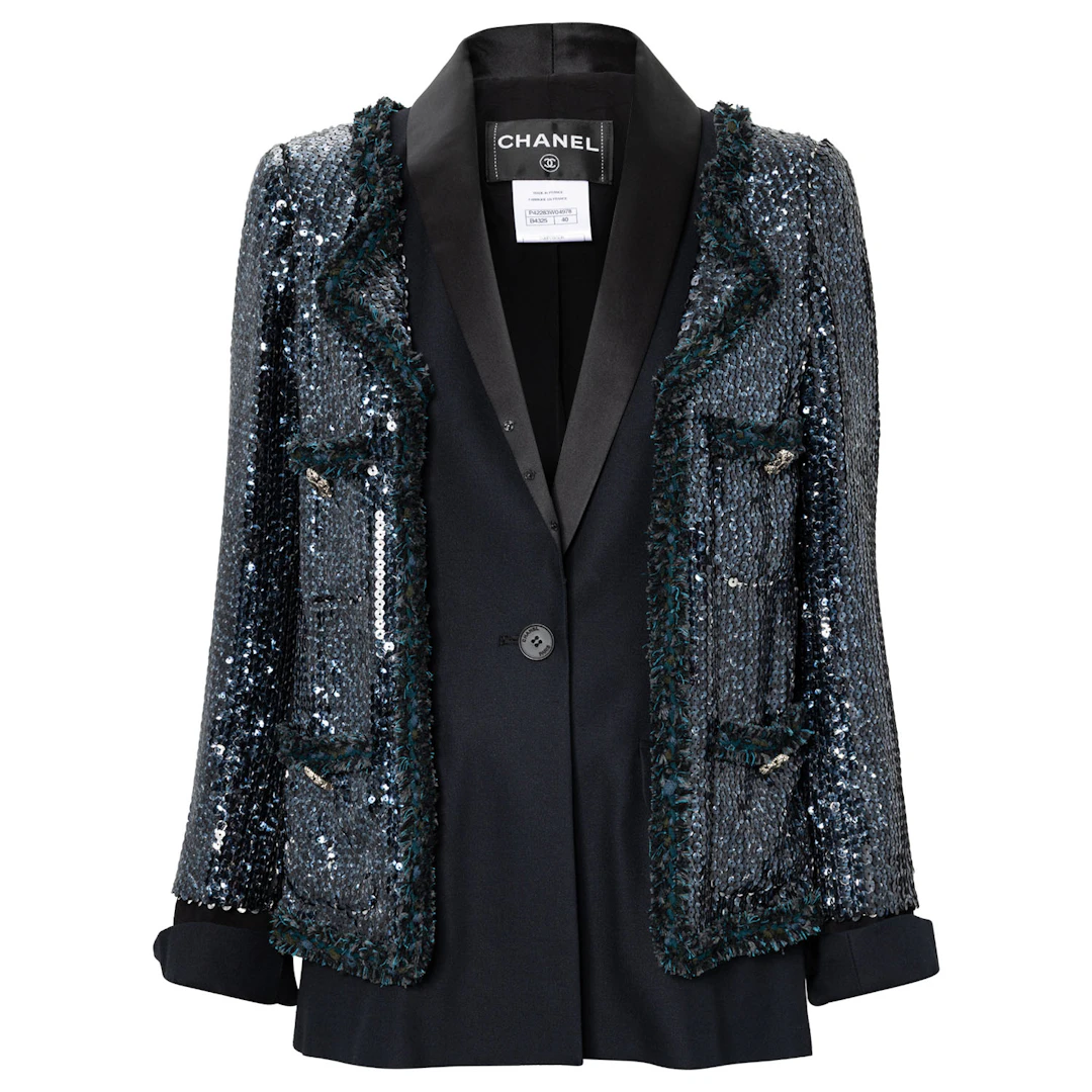 CHANEL Jacke, Gr. 38 (fr. 40), Koll.: F/W 2011.