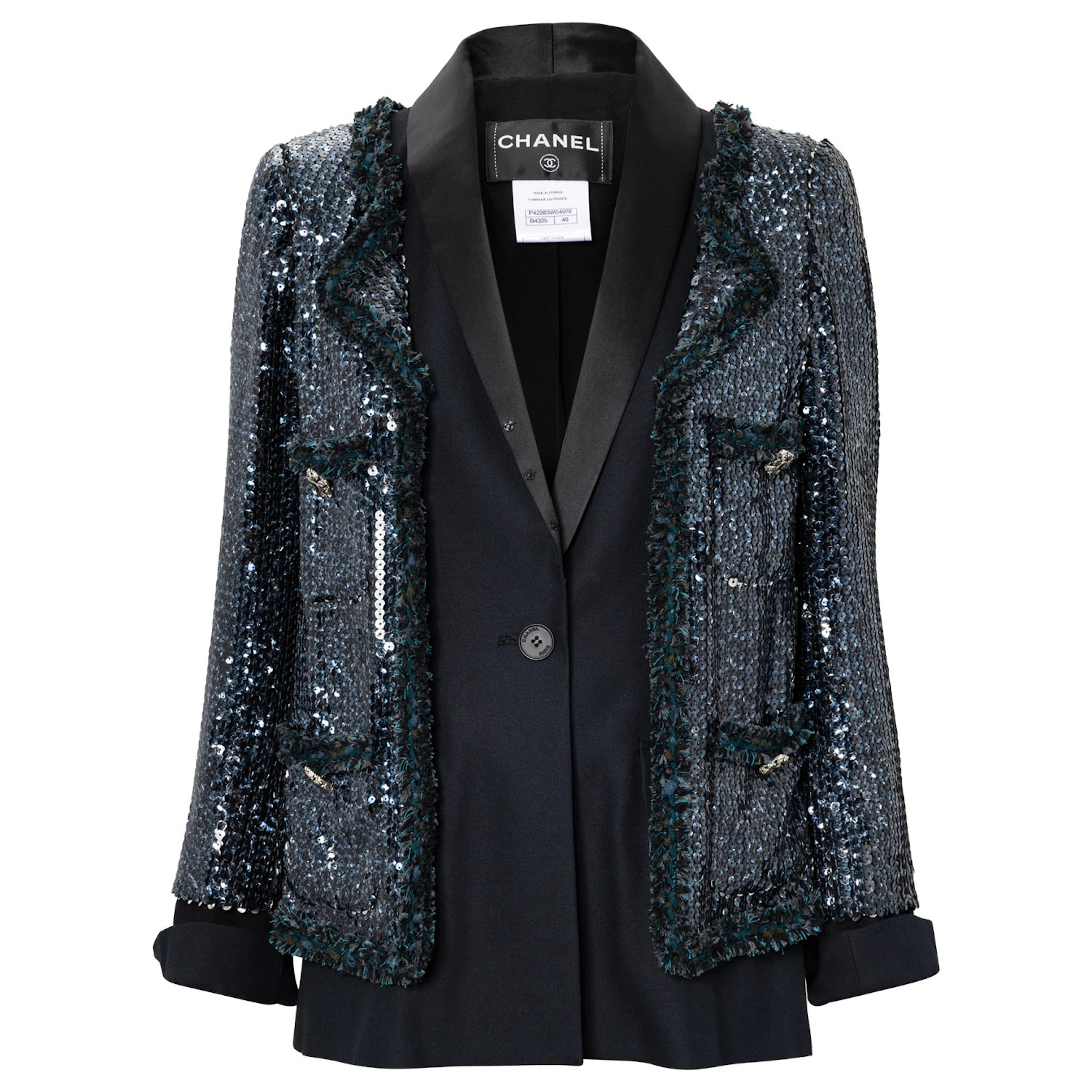 CHANEL Jacke, Gr. 38 (fr. 40), Koll.: F/W 2011.