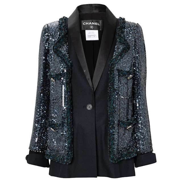 CHANEL Jacke, Gr. 38 (fr. 40), Koll.: F/W 2011.