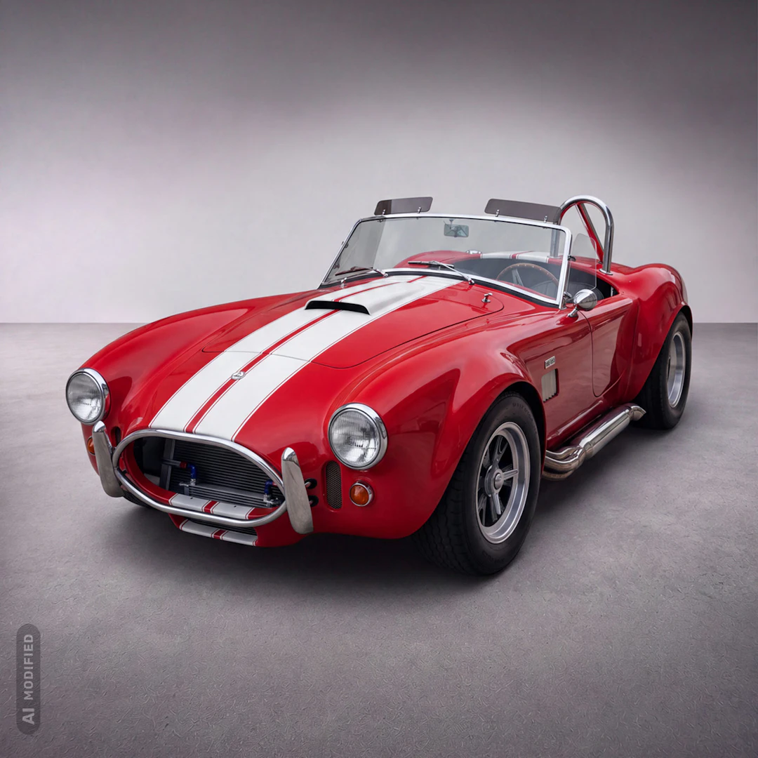 Factory Five Racing SHELBY COBRA V8 Replika MK3 Bj. 2005 mit 492 PS.
