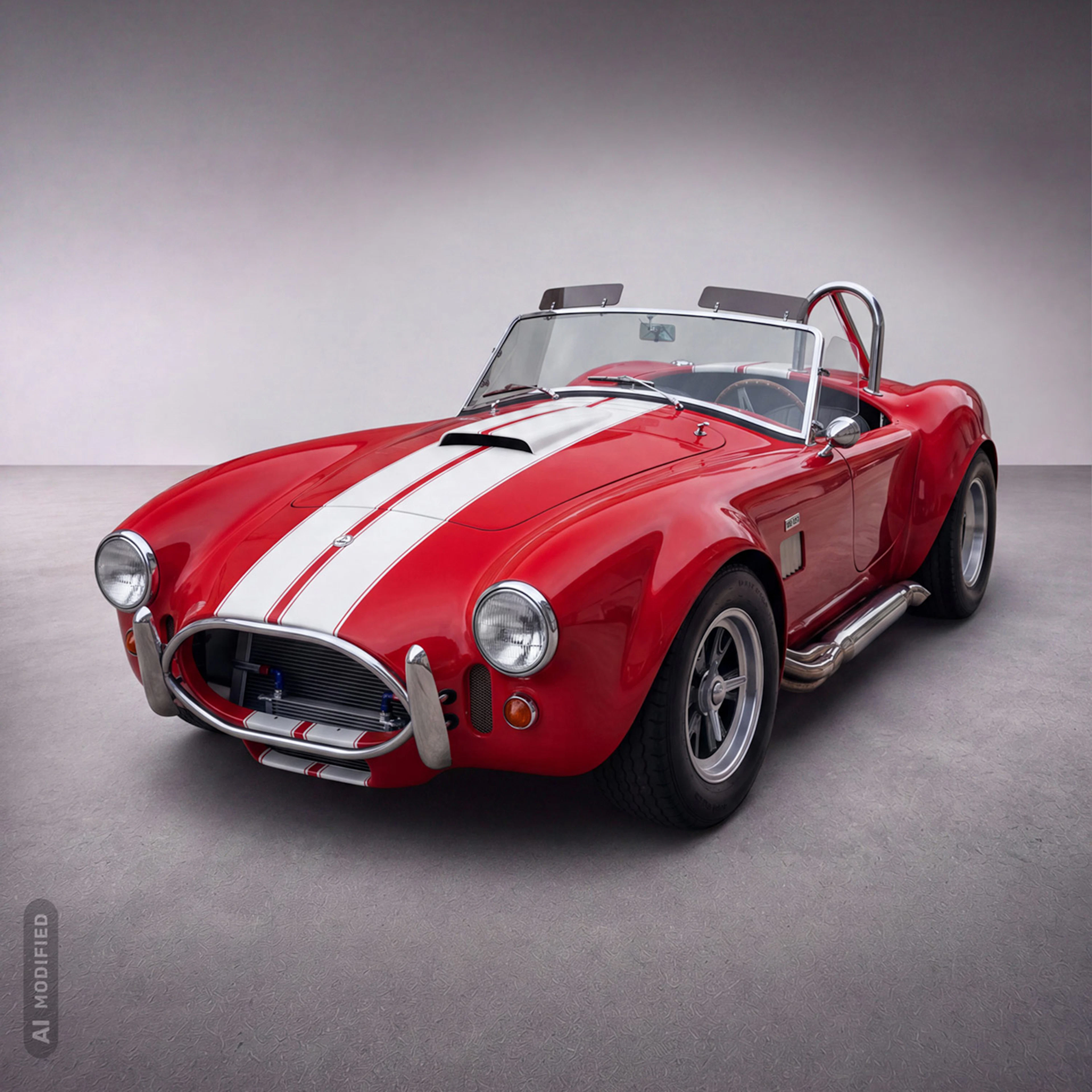 Factory Five Racing SHELBY COBRA V8 Replika MK3 Bj. 2005 mit 492 PS.