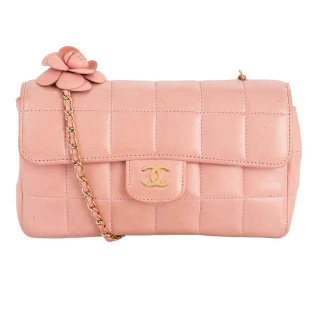 CHANEL Umhängetasche "SINGLE FLAP", Koll.: 2003/04.