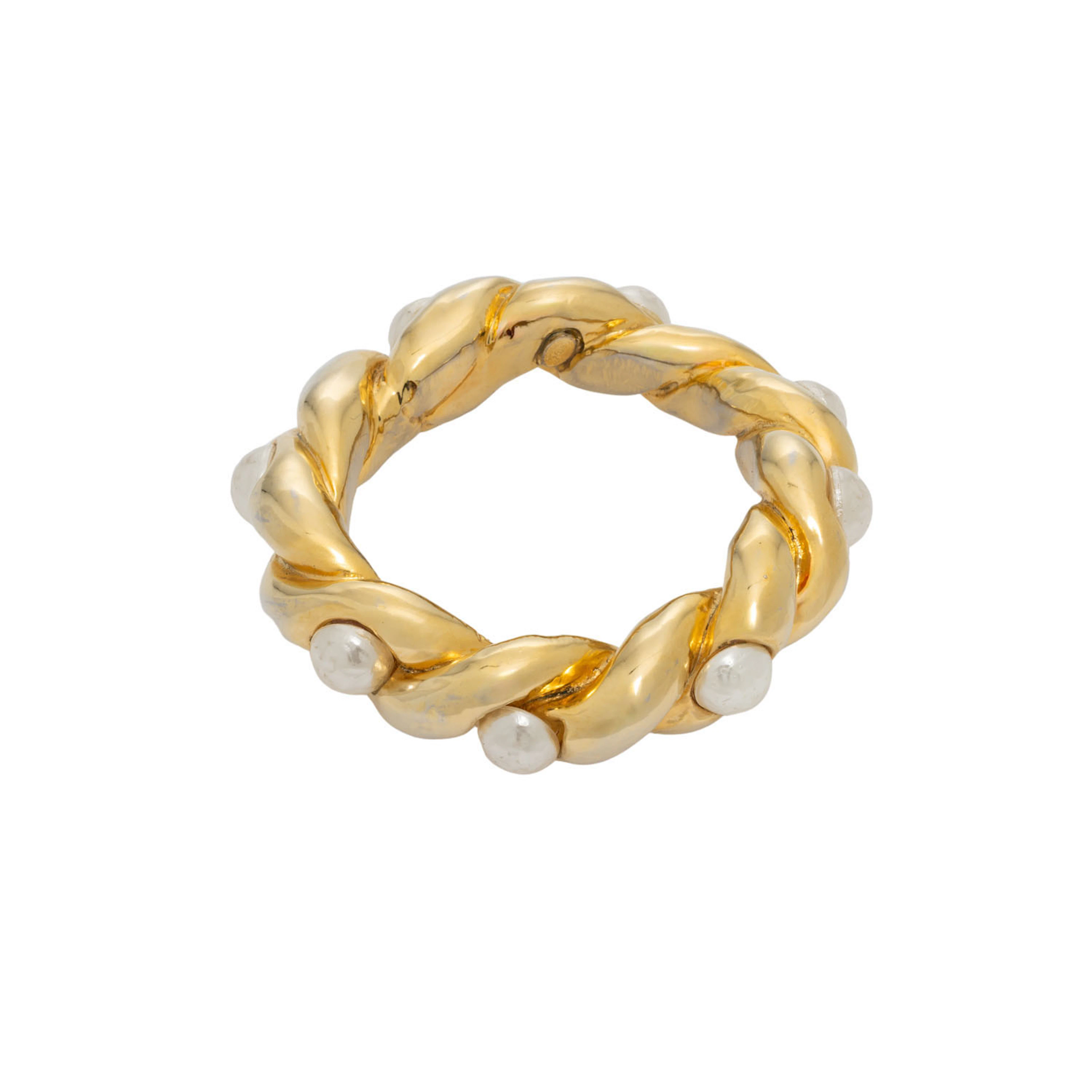 CHANEL VINTAGE Armreif, Koll.: 1990 P.