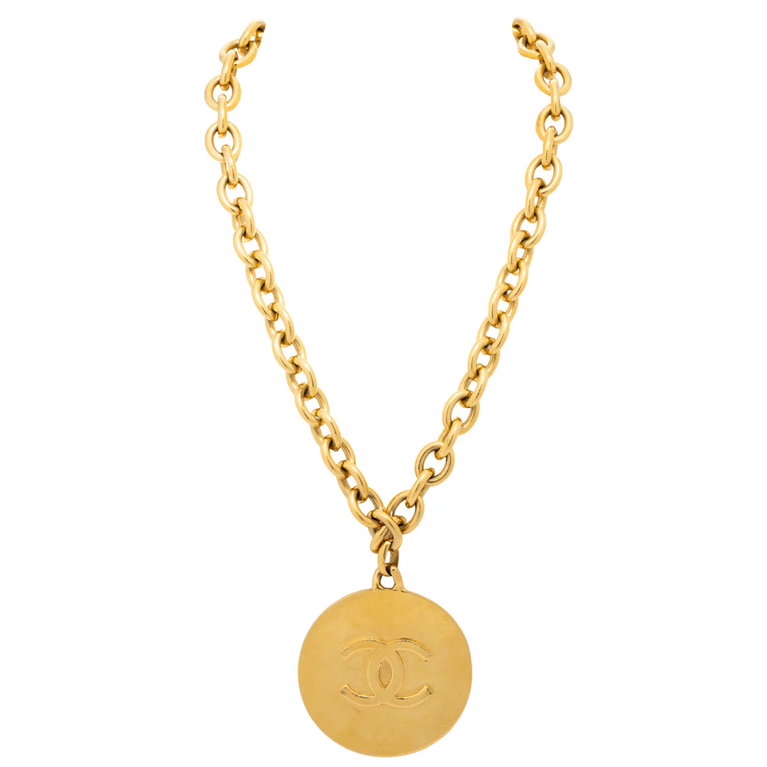CHANEL VINTAGE Kette, Koll.: 80/90er Jahre (26).