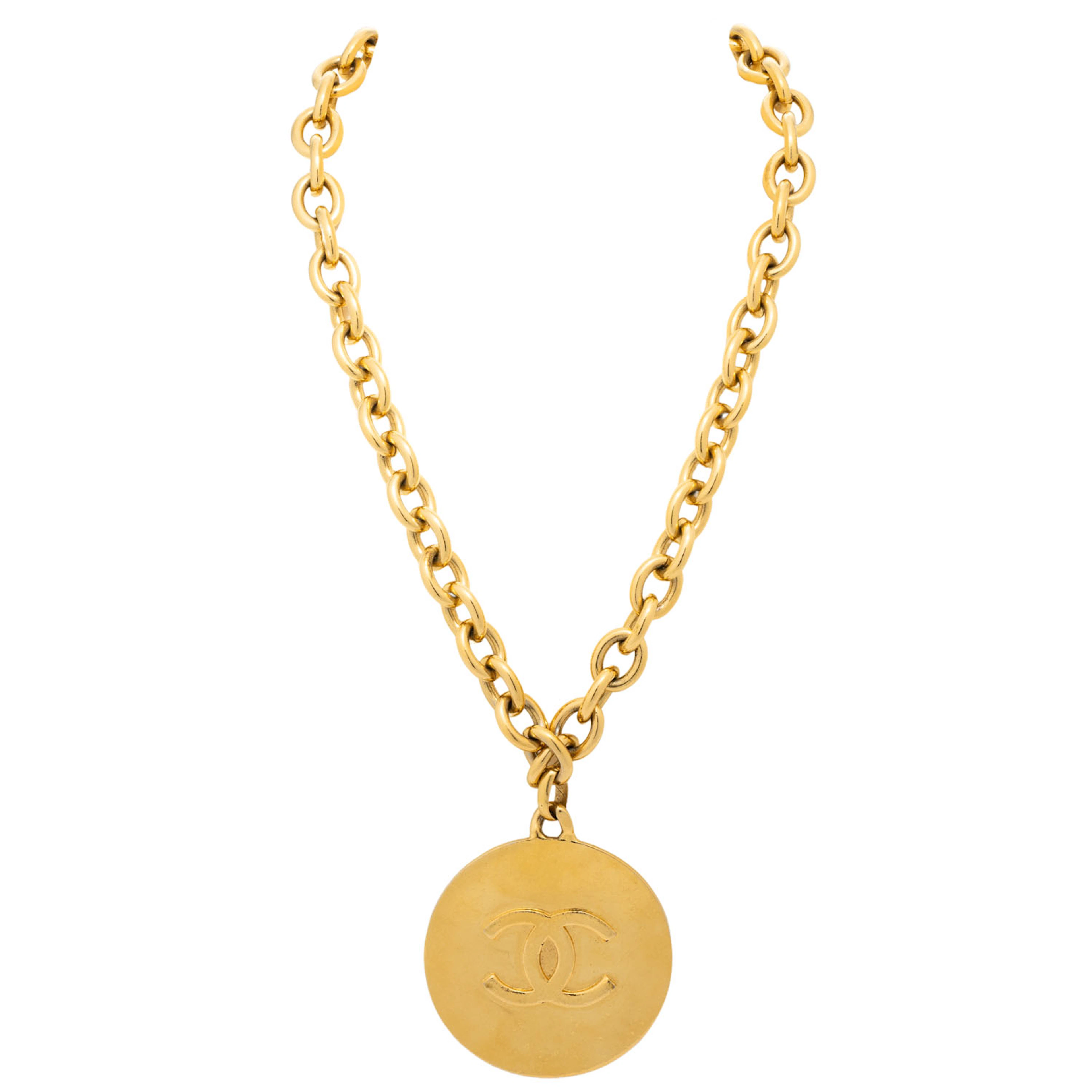 CHANEL VINTAGE Kette, Koll.: 80/90er Jahre (26).