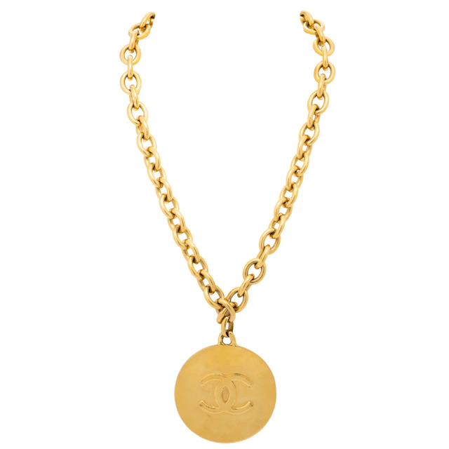 CHANEL VINTAGE Kette, Koll.: 80/90er Jahre (26).