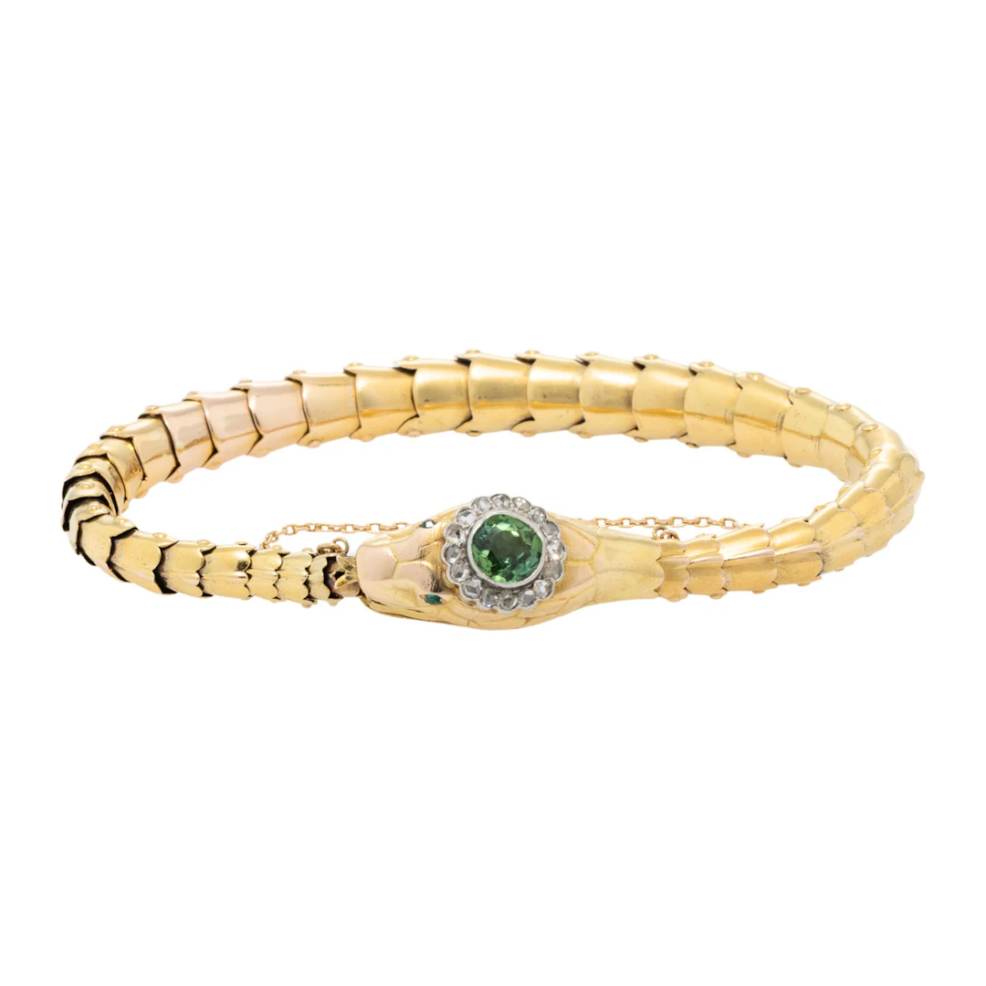 Historisches Armband "Schlange"