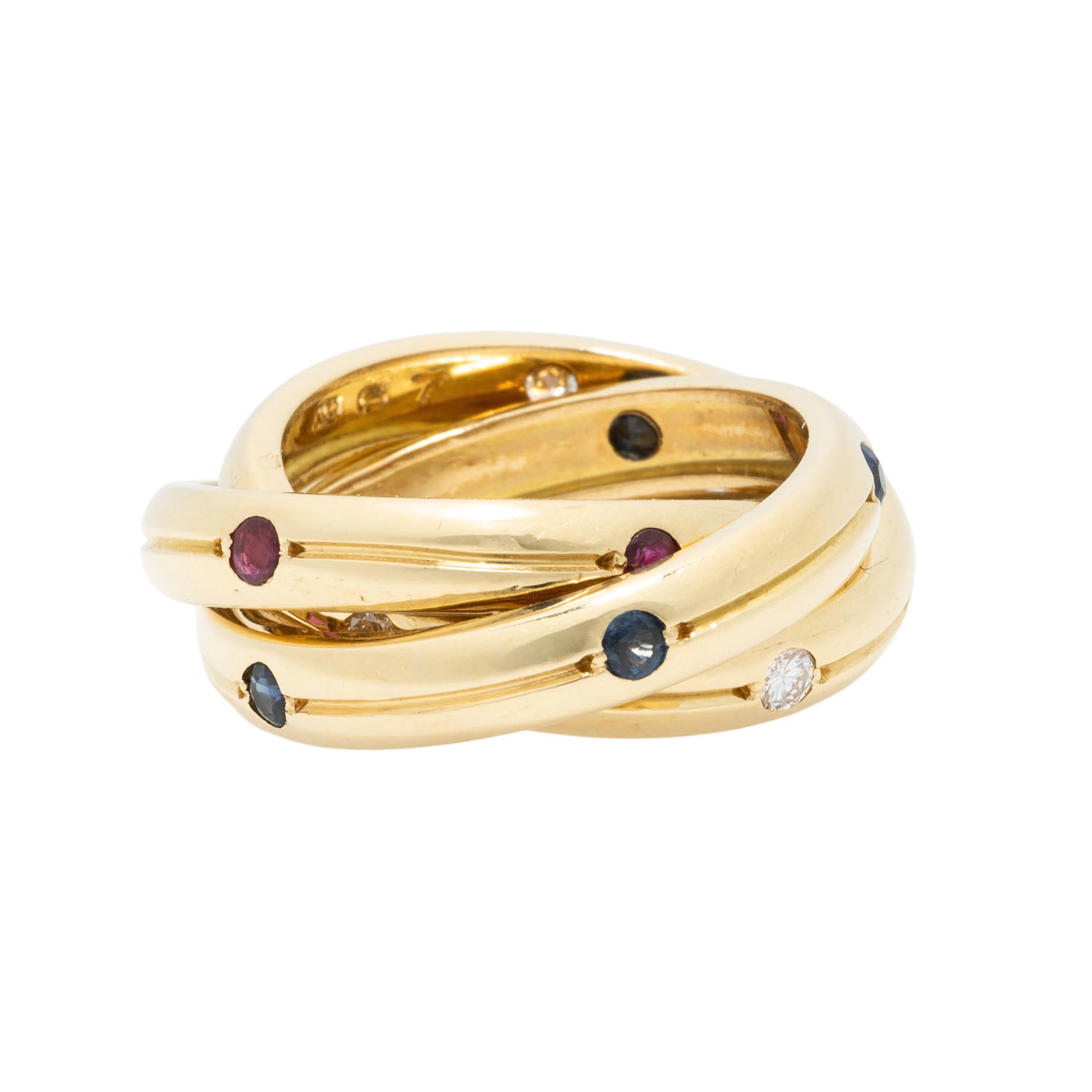 CARTIER Ring "Constellation Trinity"