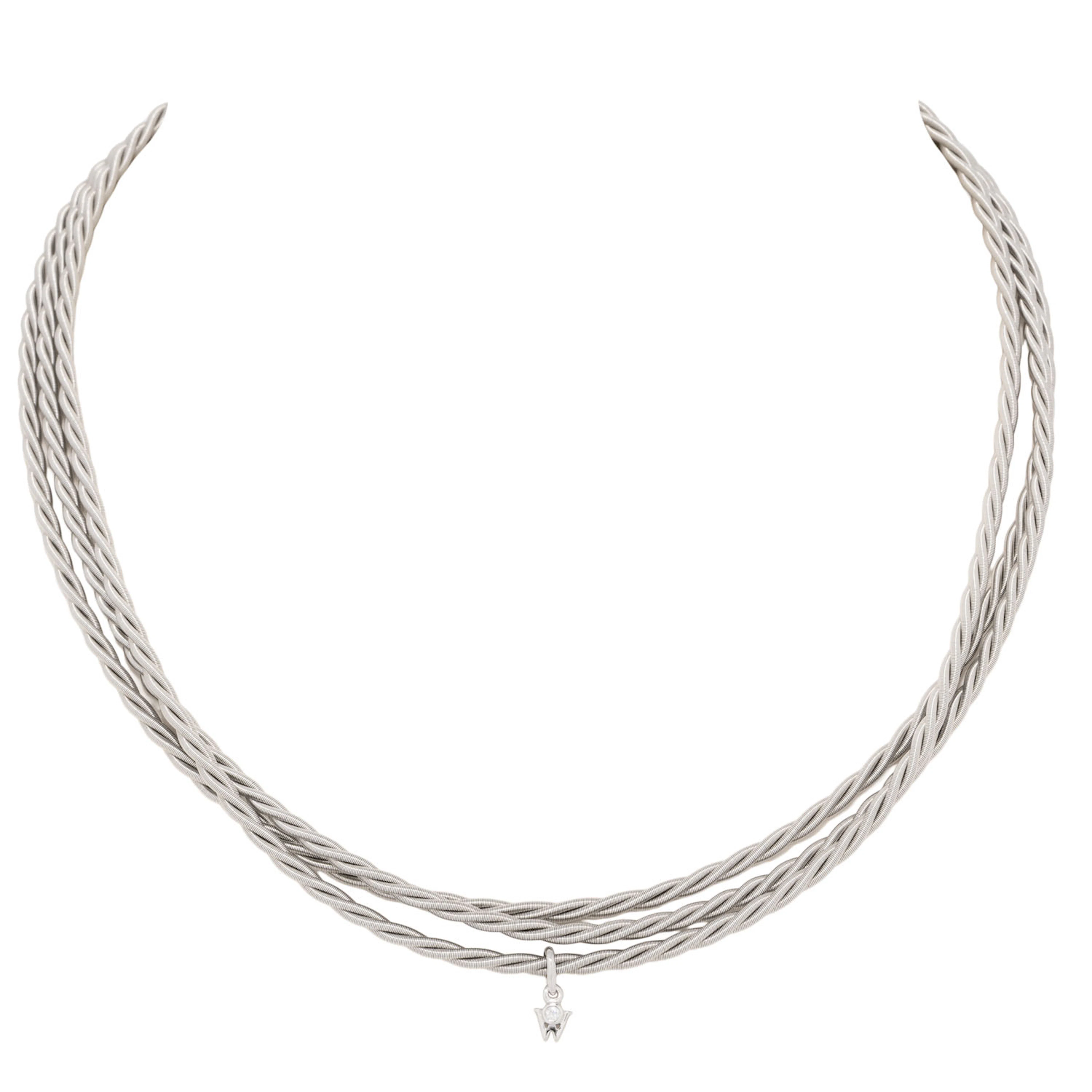 WELLENDORFF Collier "Silky Trio"