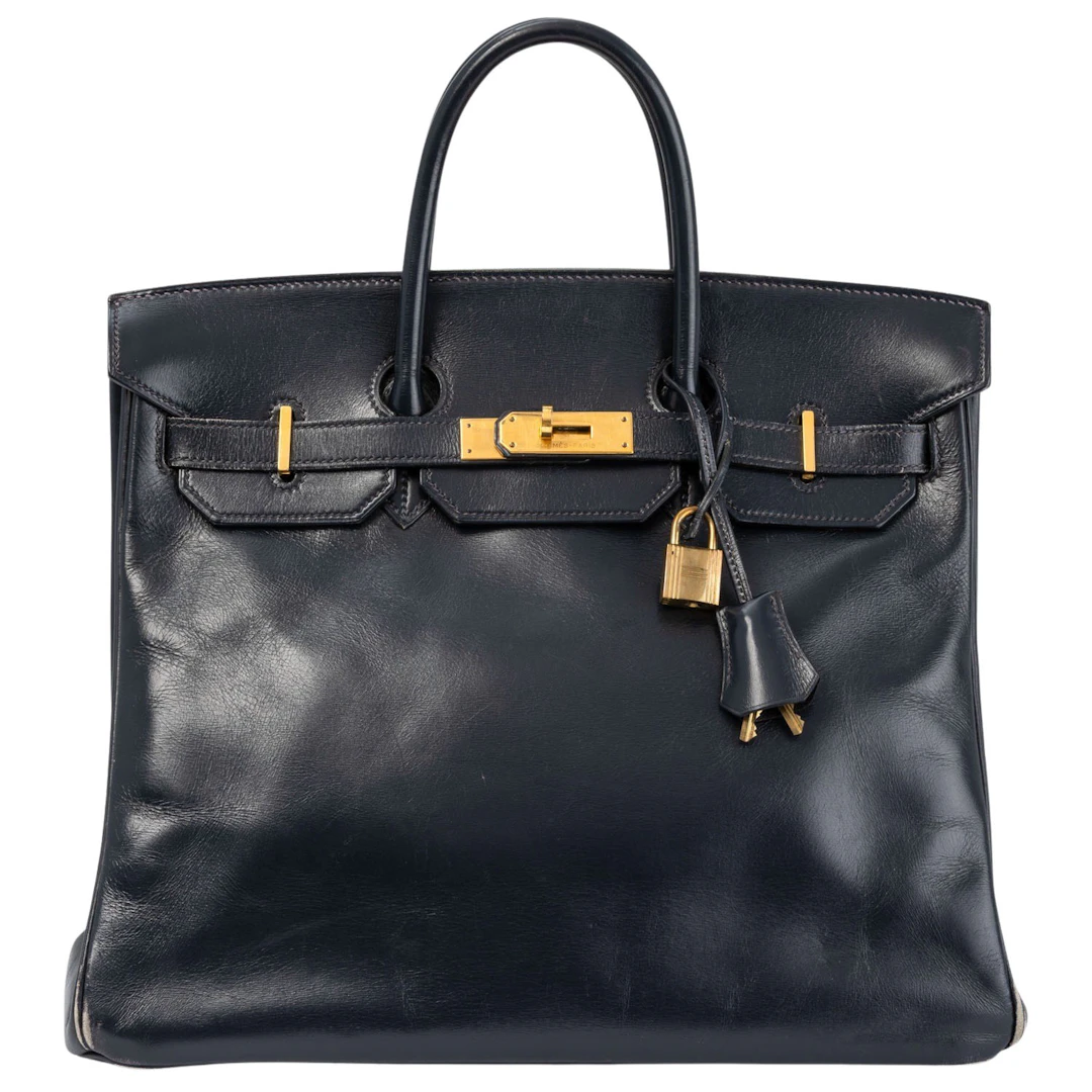HERMÈS VINTAGE Handtasche "HAC 32".