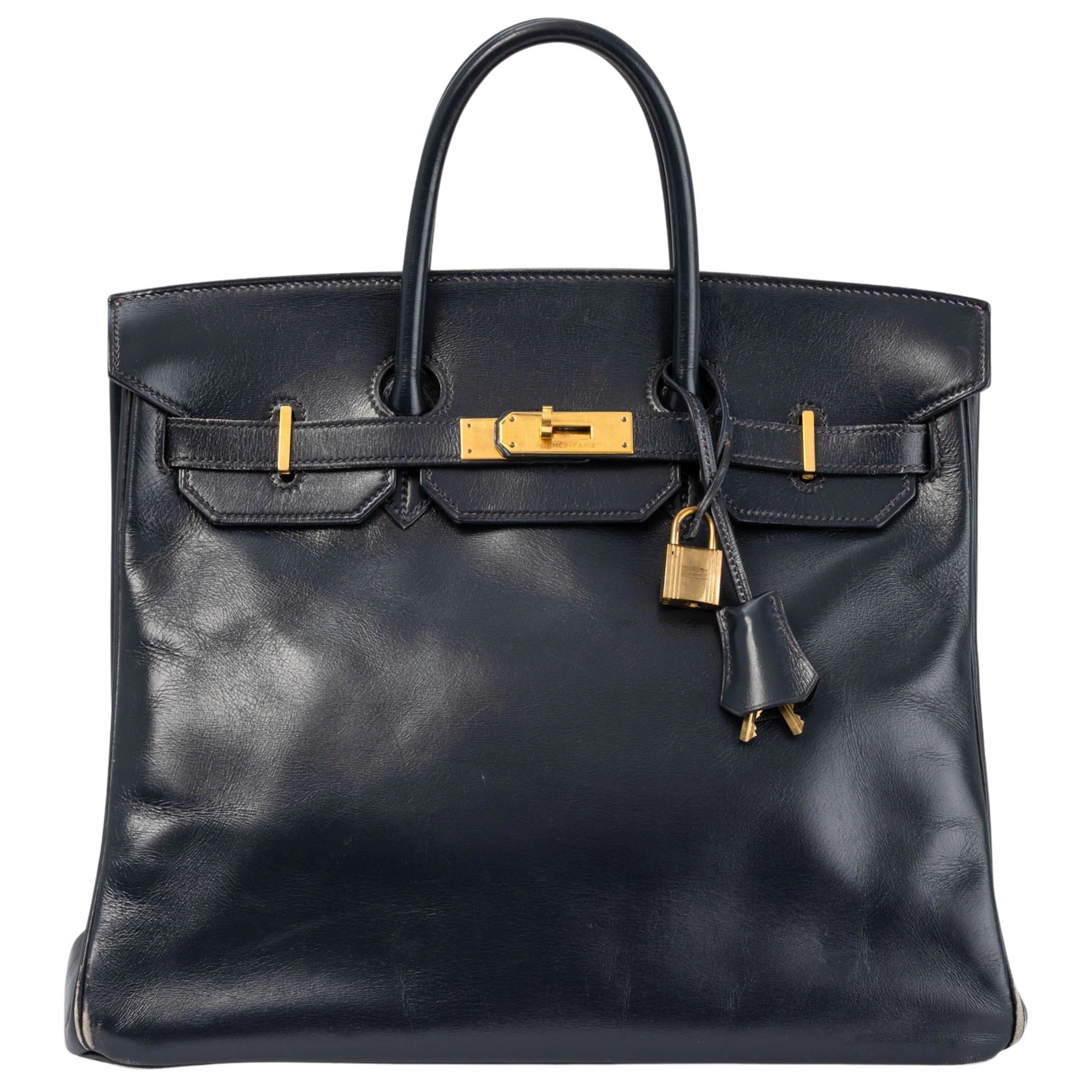 HERMÈS VINTAGE Handtasche "HAC 32".