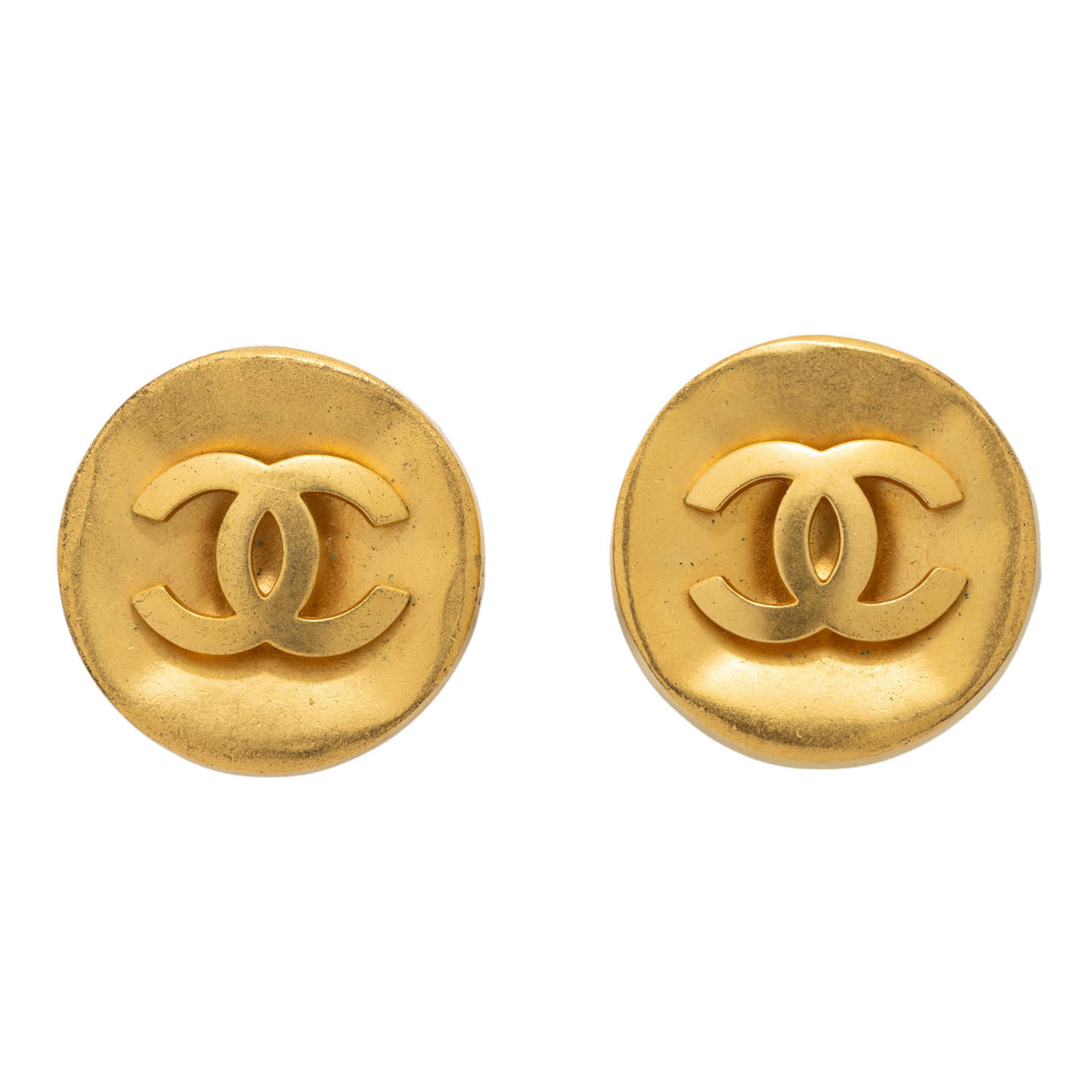 CHANEL VINTAGE Ohrclips, Koll.: A1993.