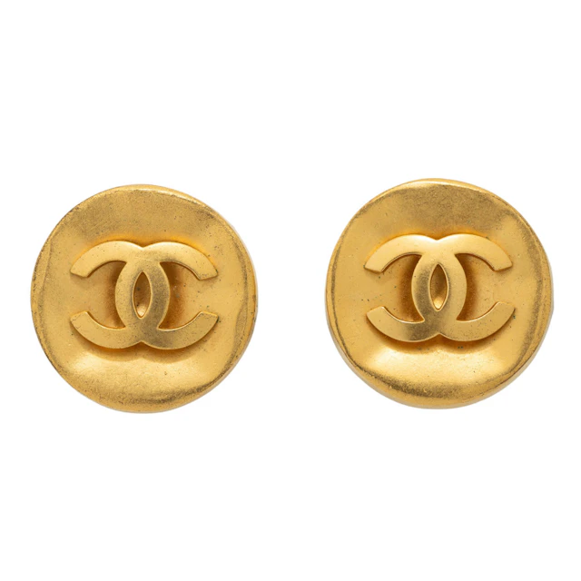 CHANEL VINTAGE Ohrclips, Koll.: A1993.