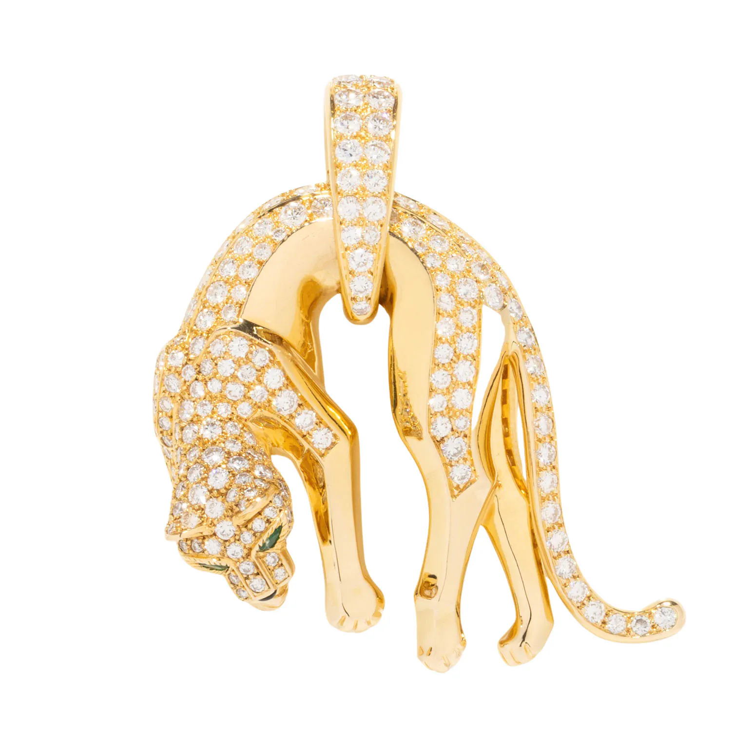 CARTIER Clip-Anhänger "Panthère de Cartier"