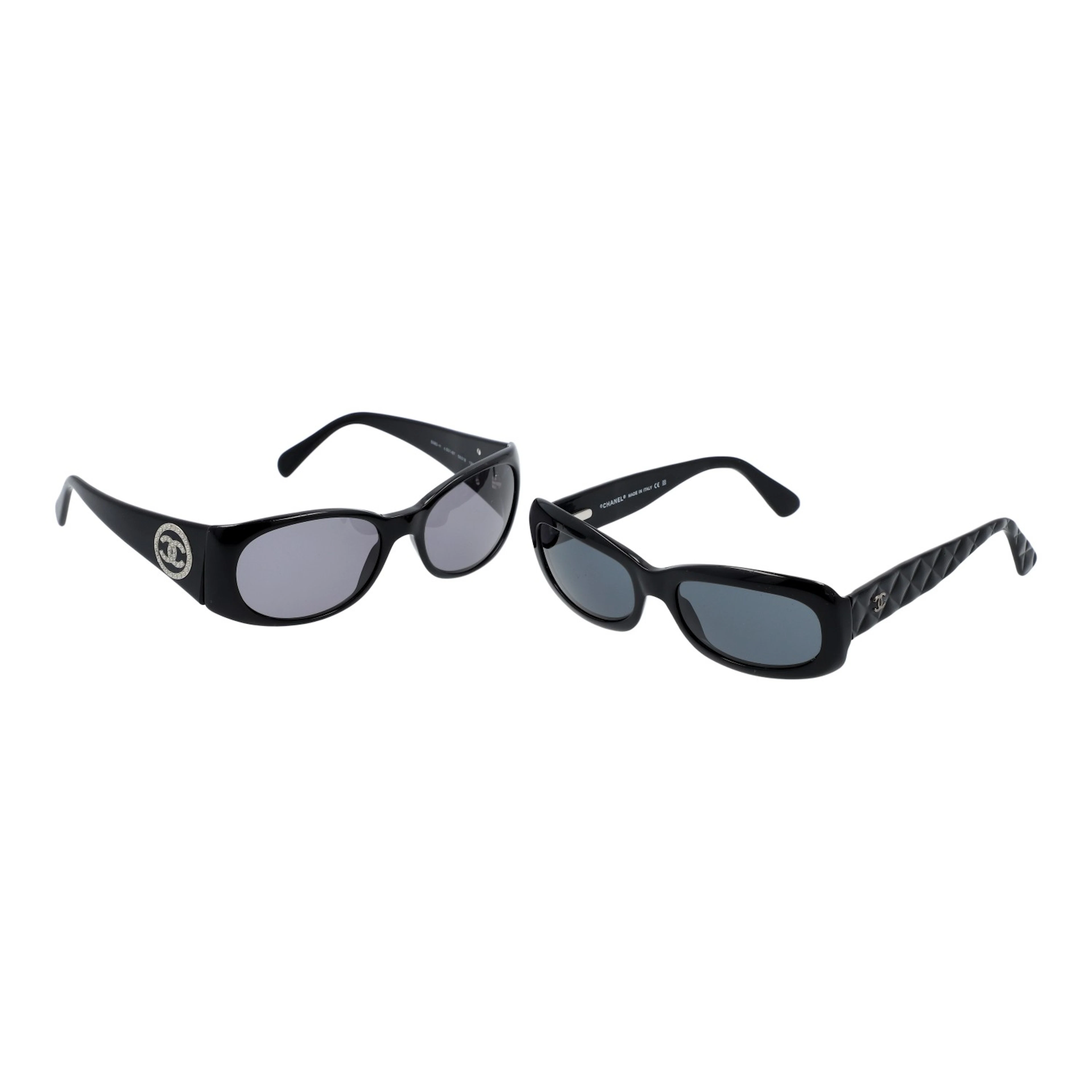 CHANEL VINTAGE Sonnenbrillen-Set.
