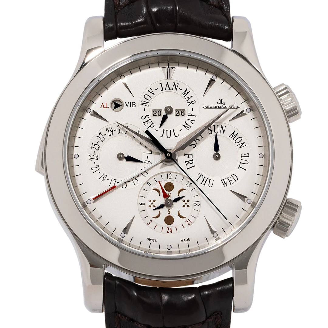 JAEGER-LECOULTRE Master Grand Reveil Ref. 149.8.95 Herrenuhr mit Box
