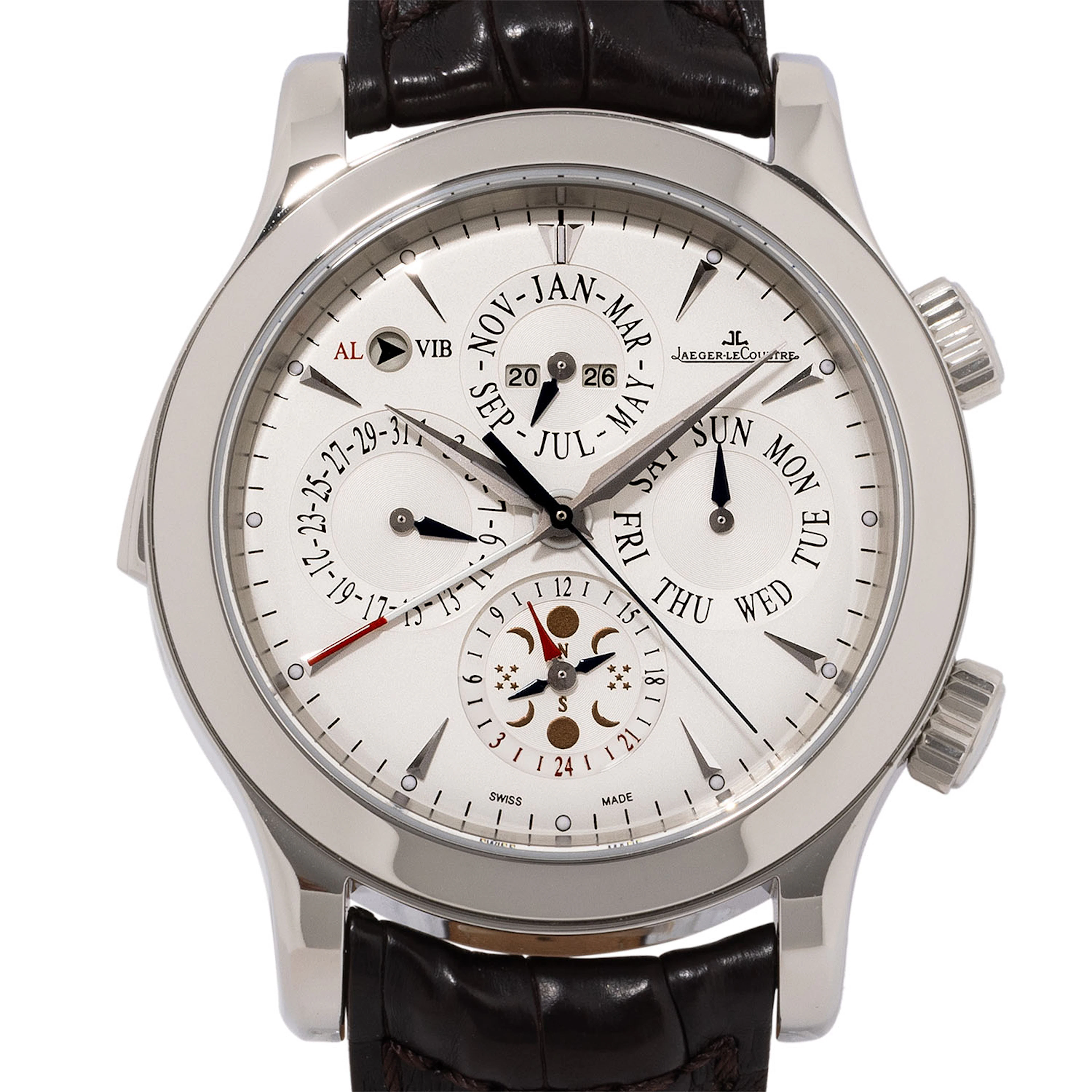 JAEGER-LECOULTRE Master Grand Reveil Ref. 149.8.95 Herrenuhr mit Box